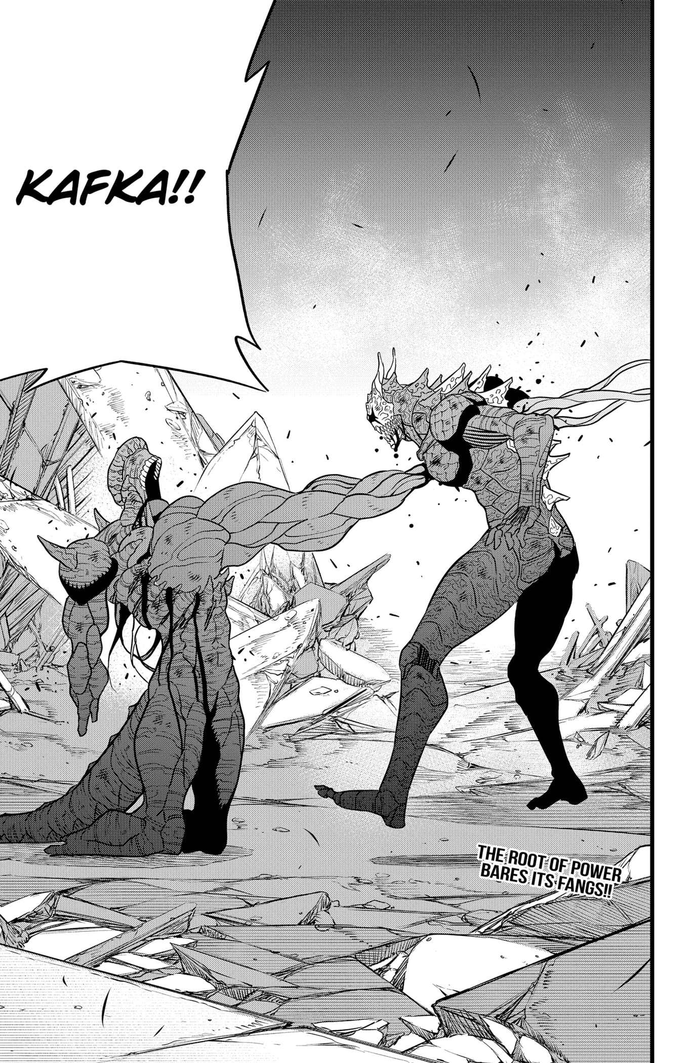 Read Kaiju No.8 Manga Online