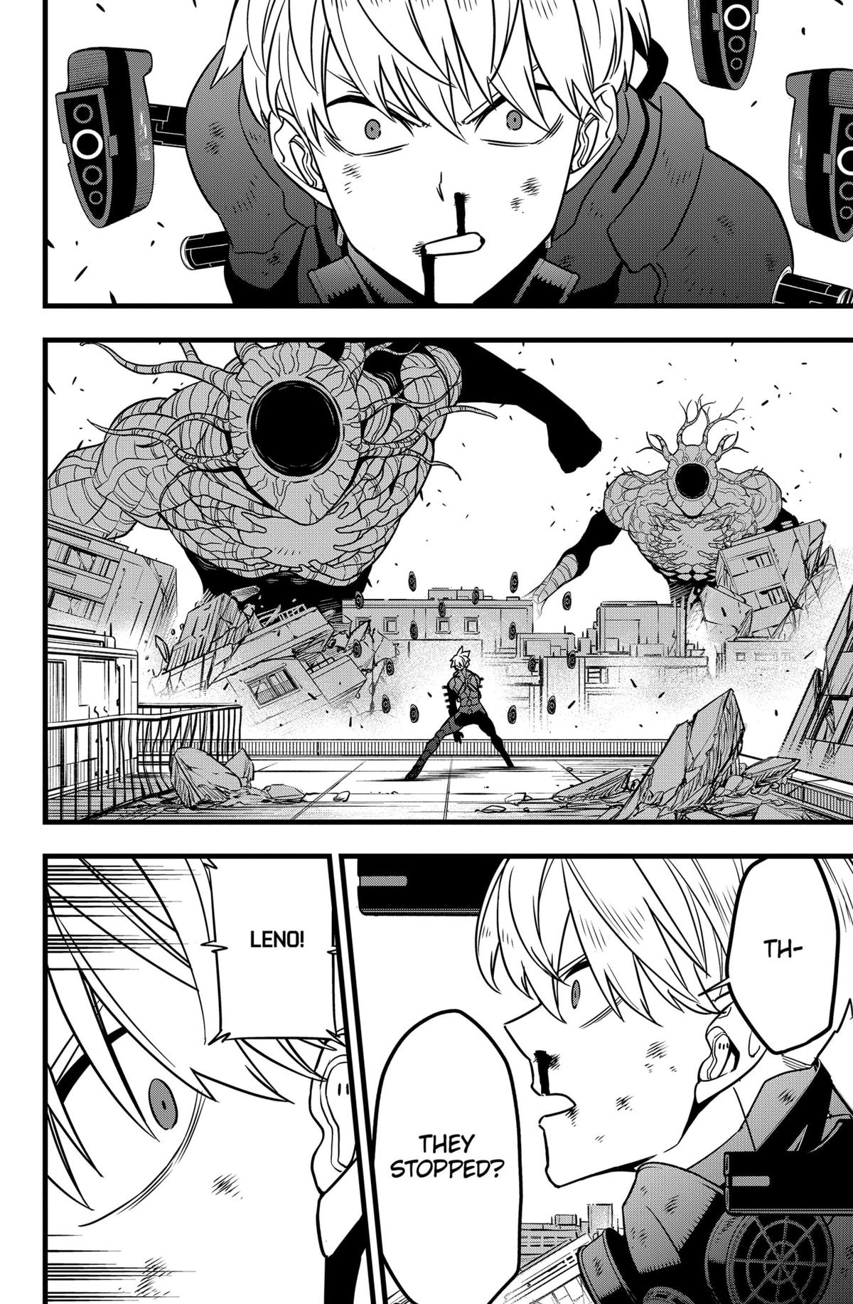 Read Kaiju No.8 Manga Online