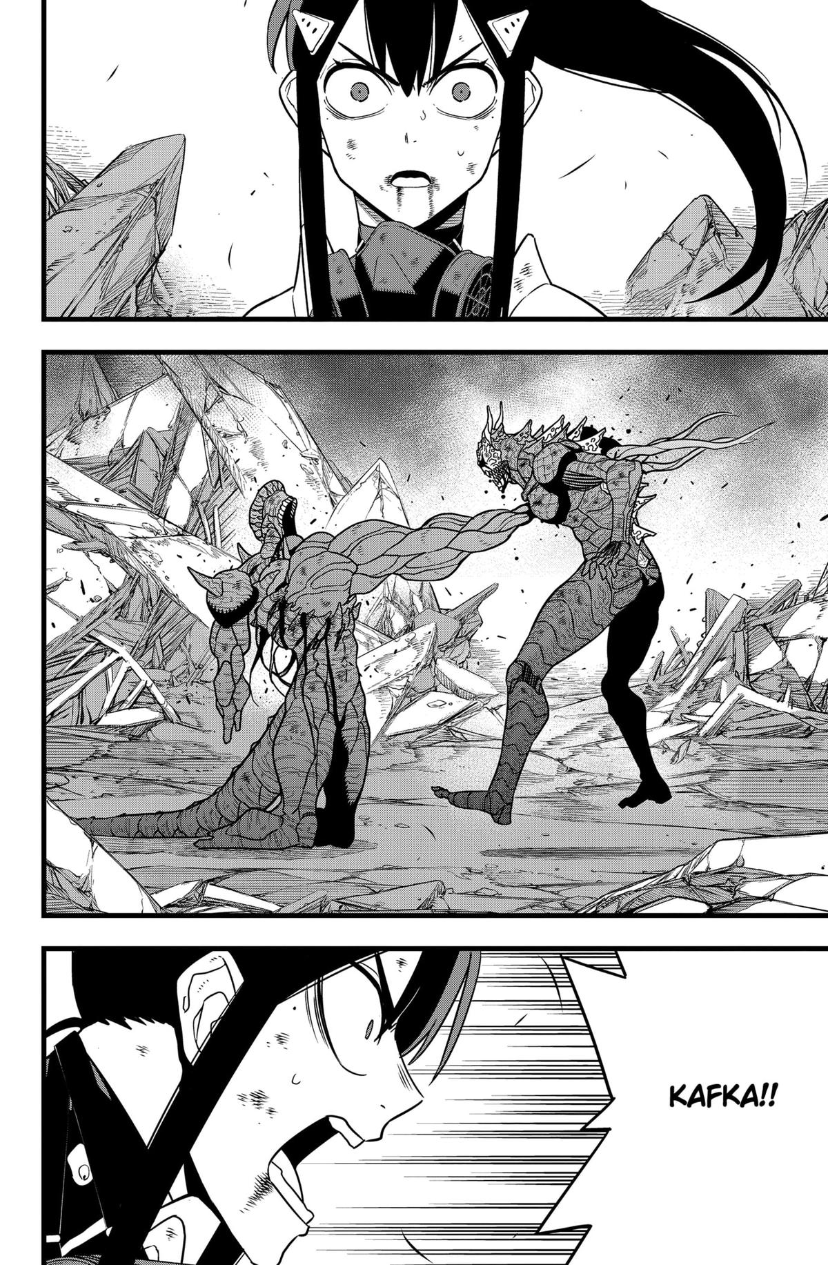 Read Kaiju No.8 Manga Online