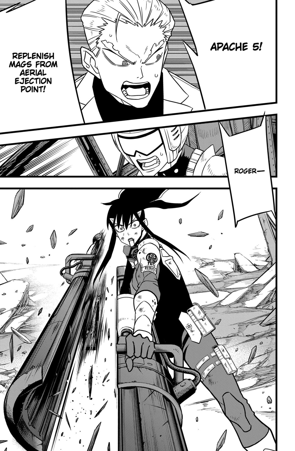 Read Kaiju No.8 Manga Online