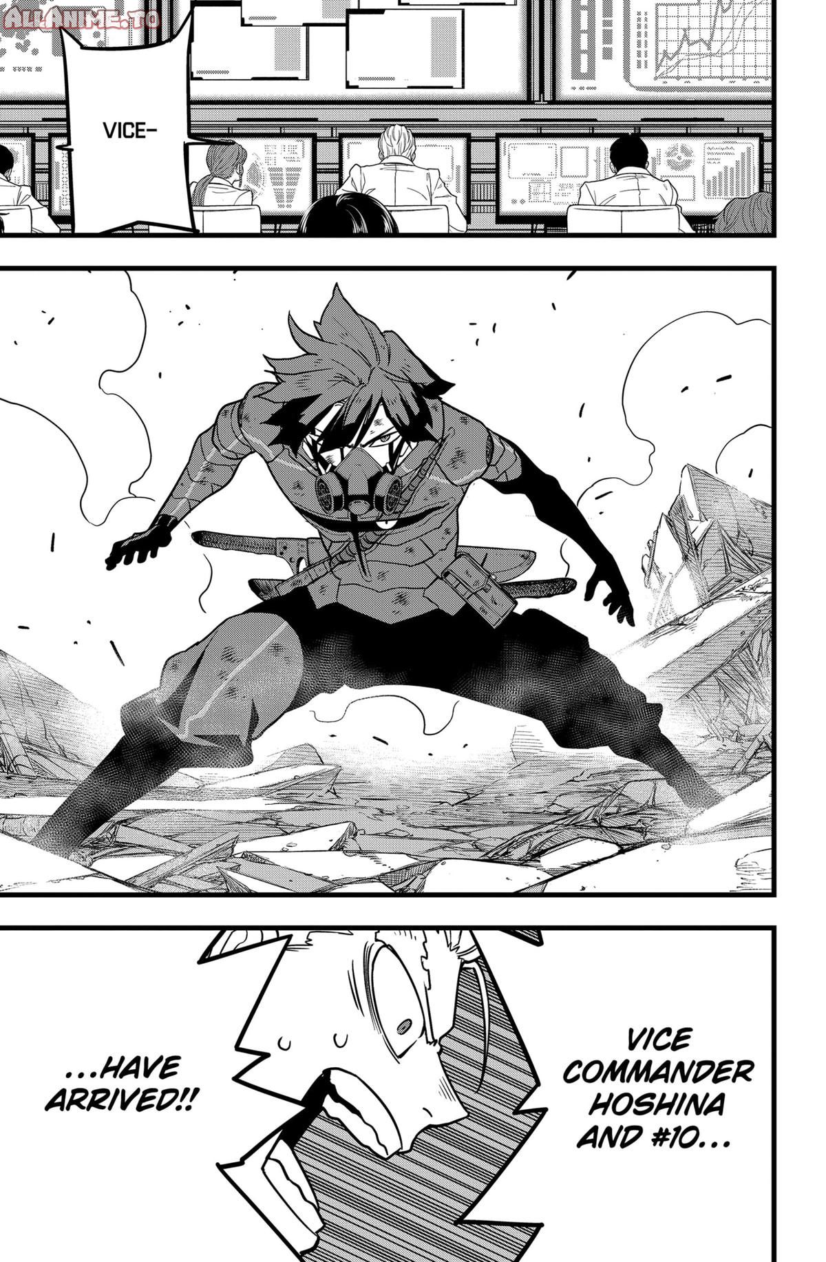 Read Kaiju No.8 Manga Online