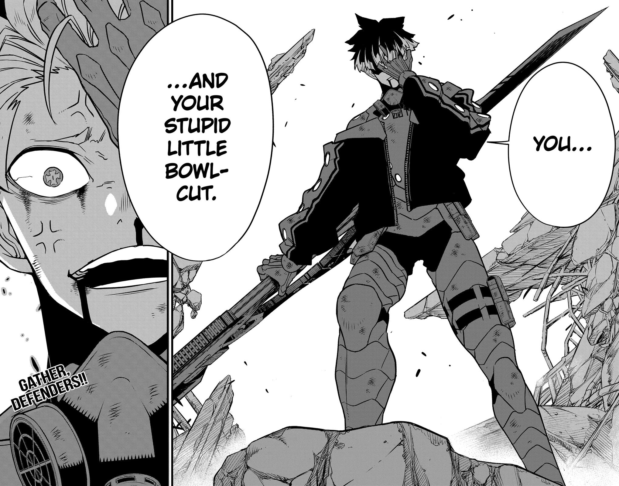 Read Kaiju No.8 Manga Online