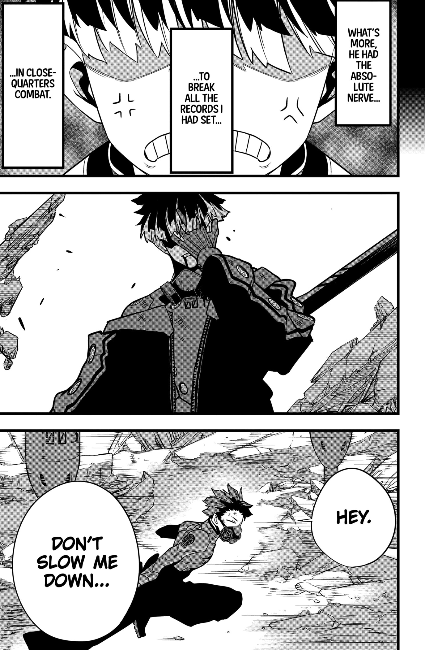 Read Kaiju No.8 Manga Online