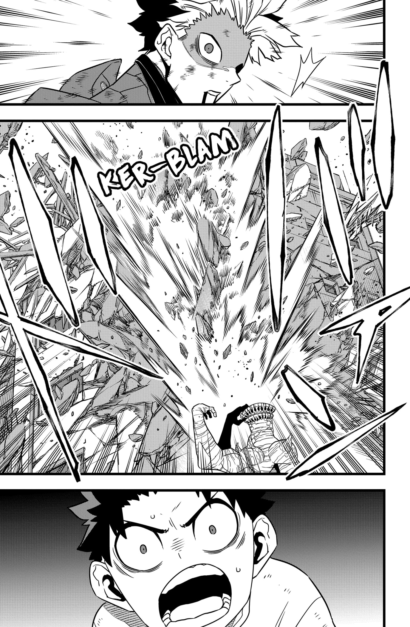 Read Kaiju No.8 Manga Online