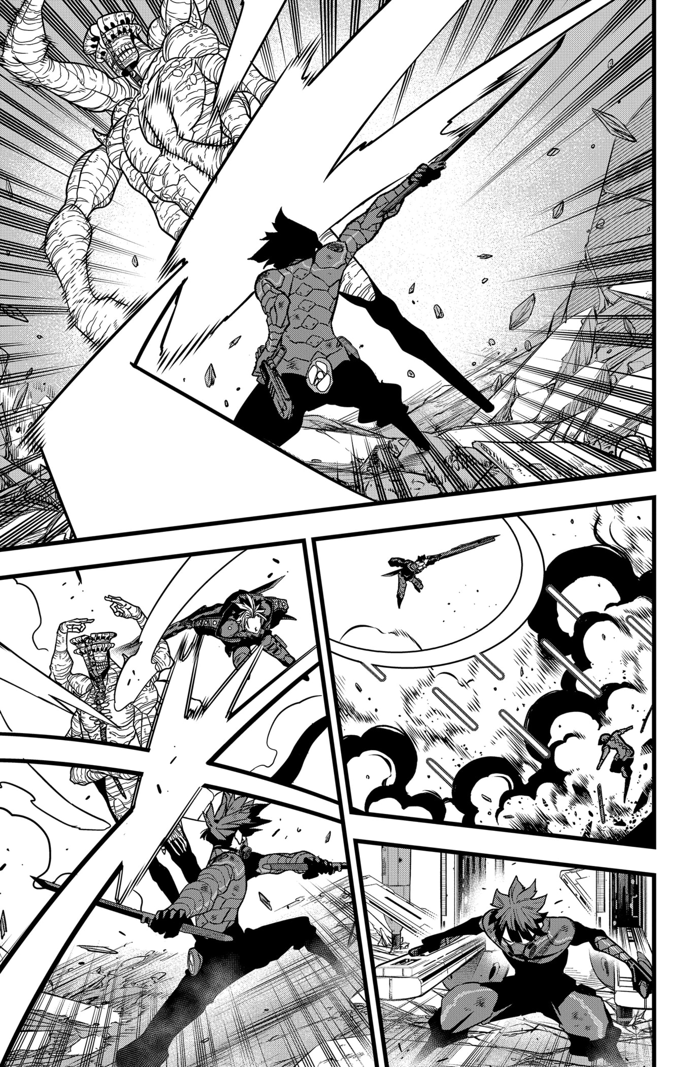 Read Kaiju No.8 Manga Online