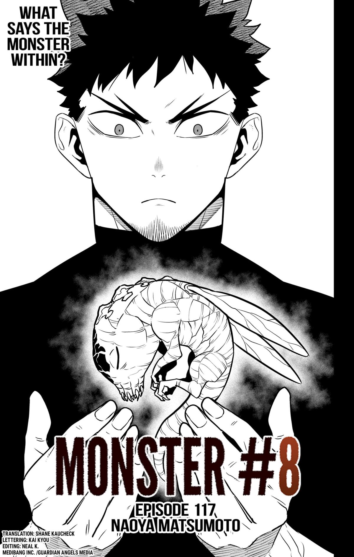 Read Kaiju No.8 Manga Online