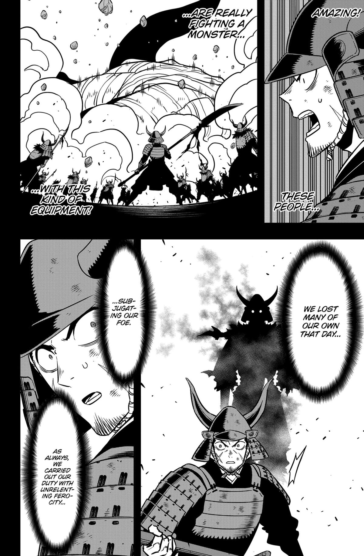 Read Kaiju No.8 Manga Online