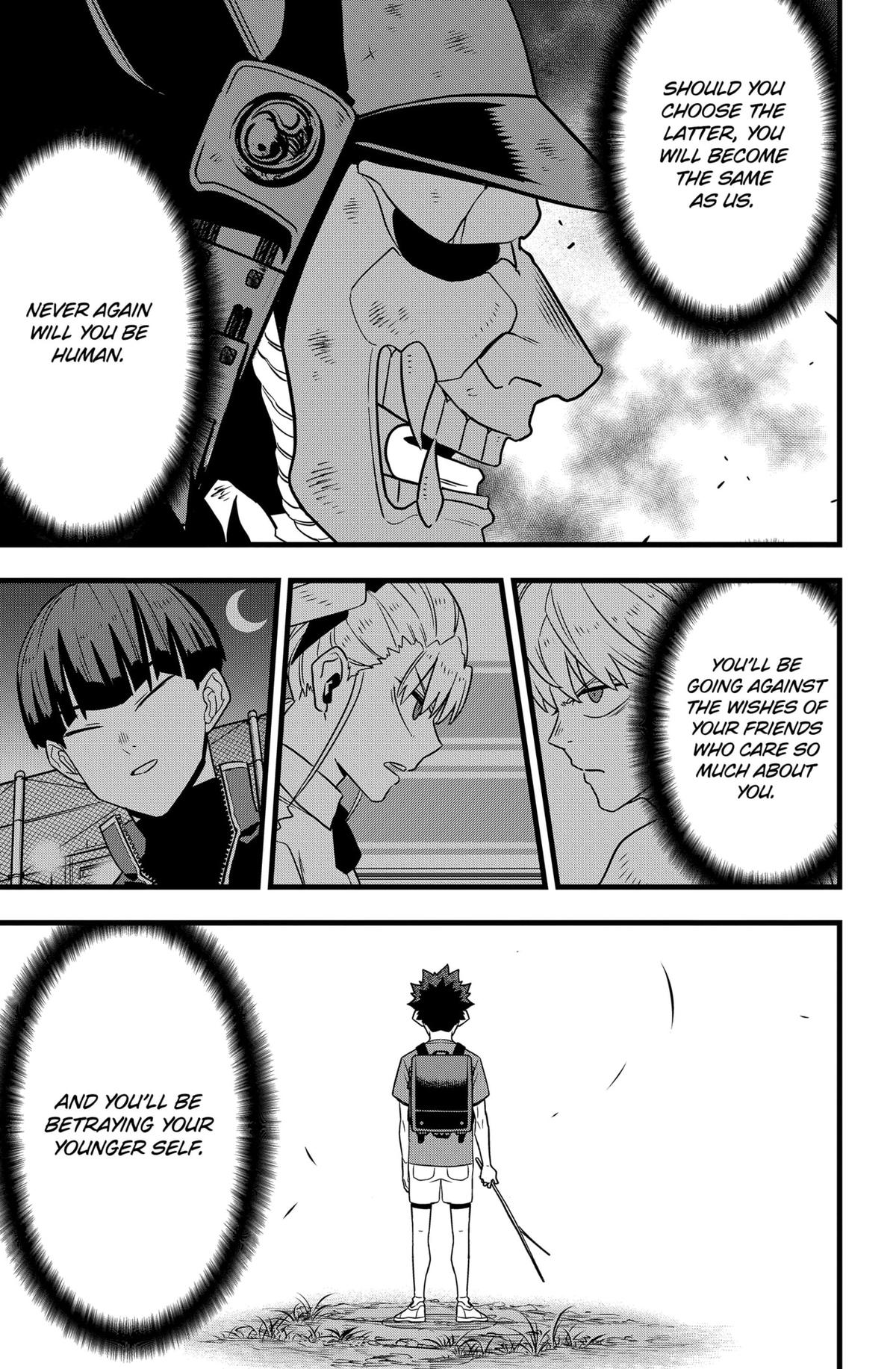 Read Kaiju No.8 Manga Online