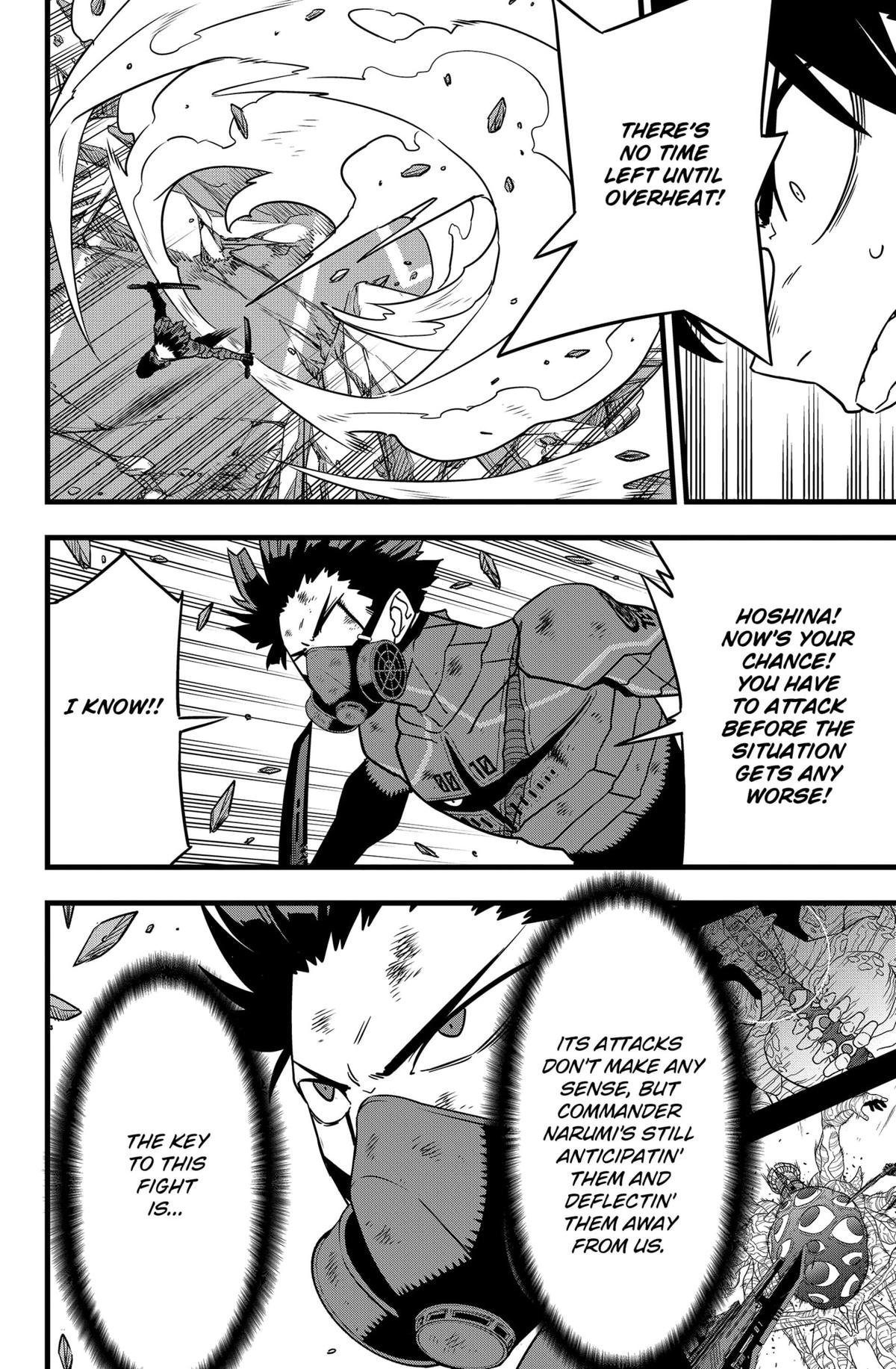 Read Kaiju No.8 Manga Online