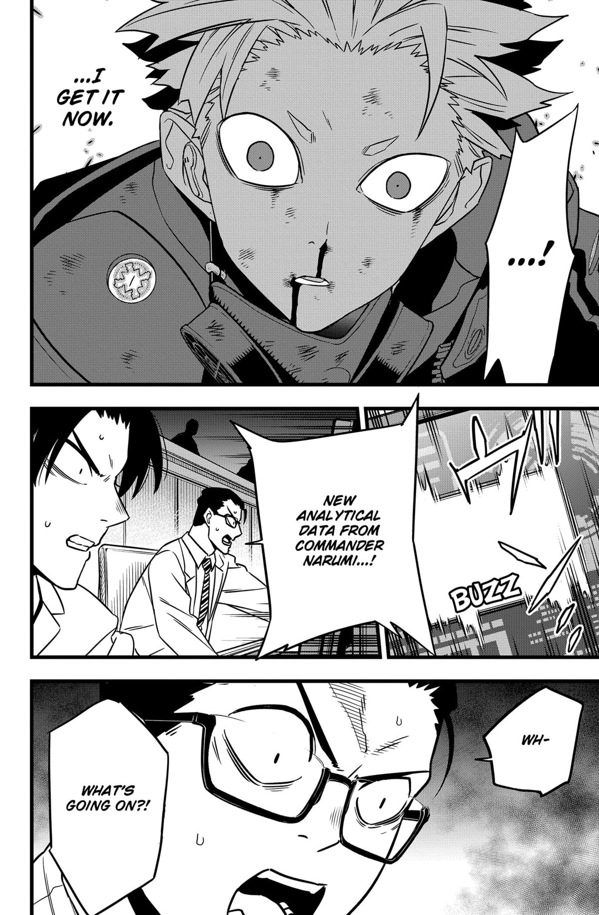 Read Kaiju No.8 Manga Online