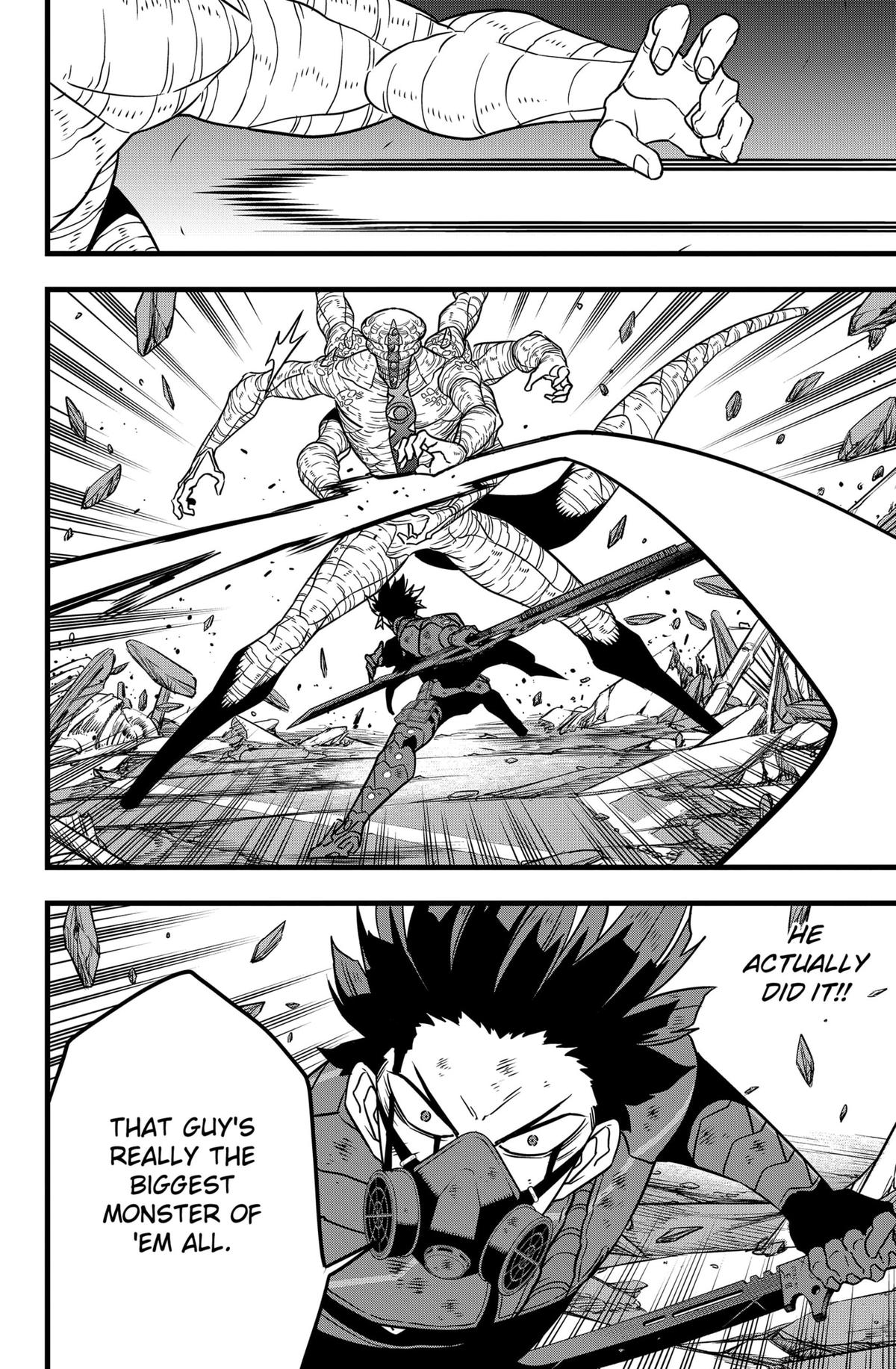 Read Kaiju No.8 Manga Online