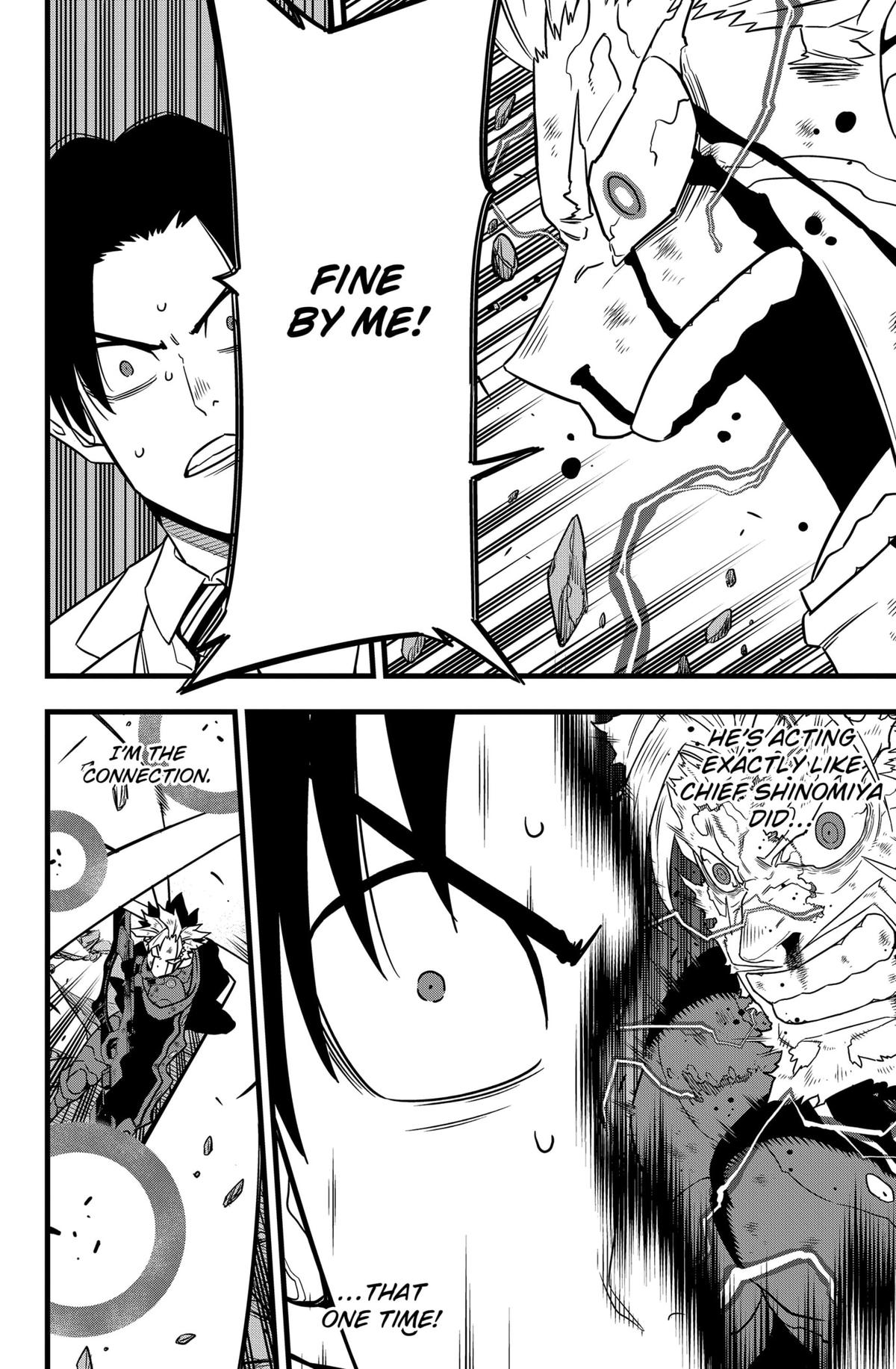 Read Kaiju No.8 Manga Online