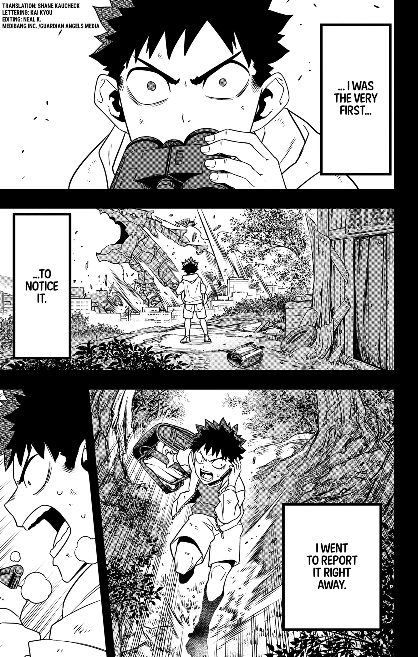 Read Kaiju No.8 Manga Online