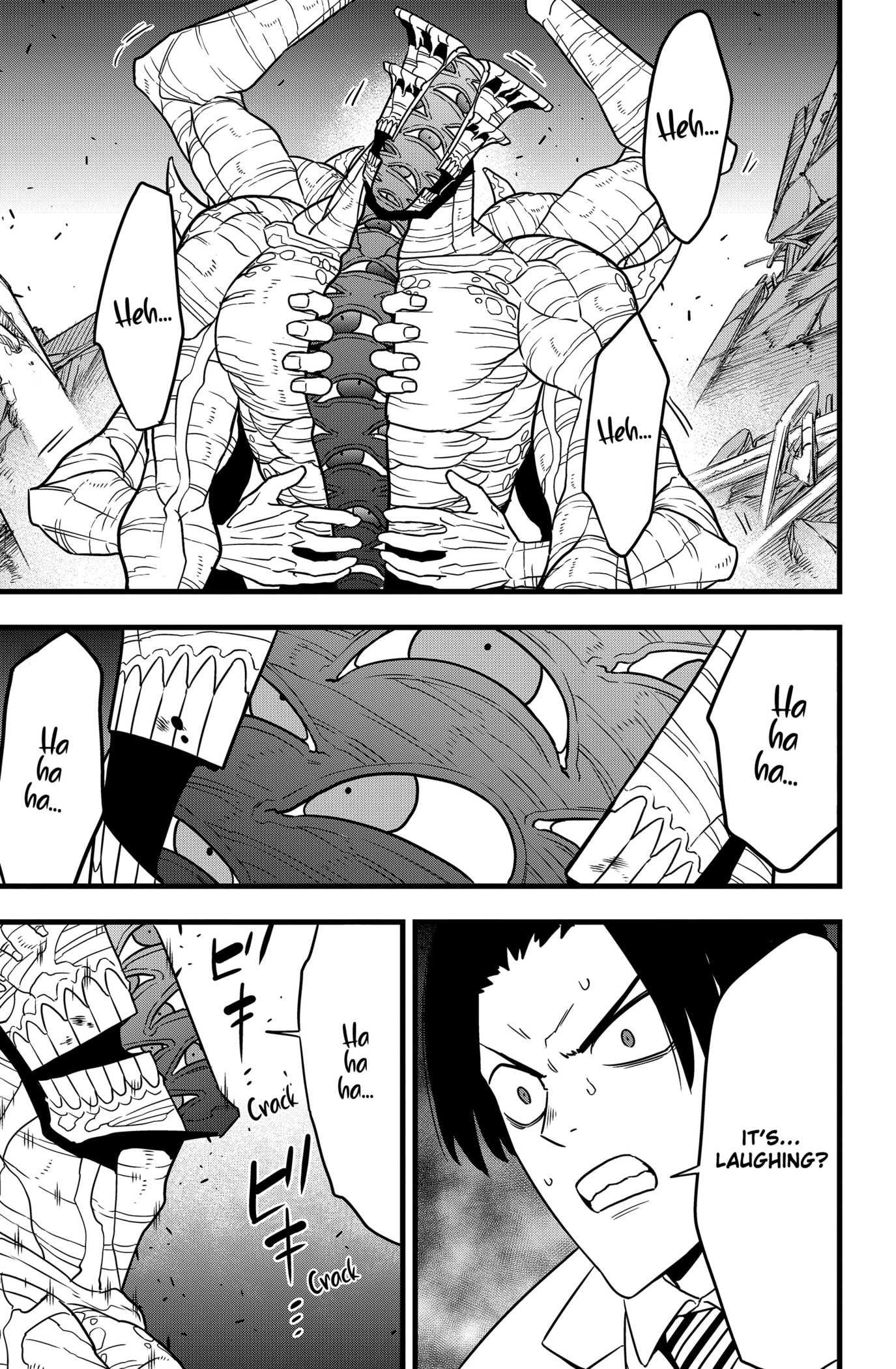 Read Kaiju No.8 Manga Online