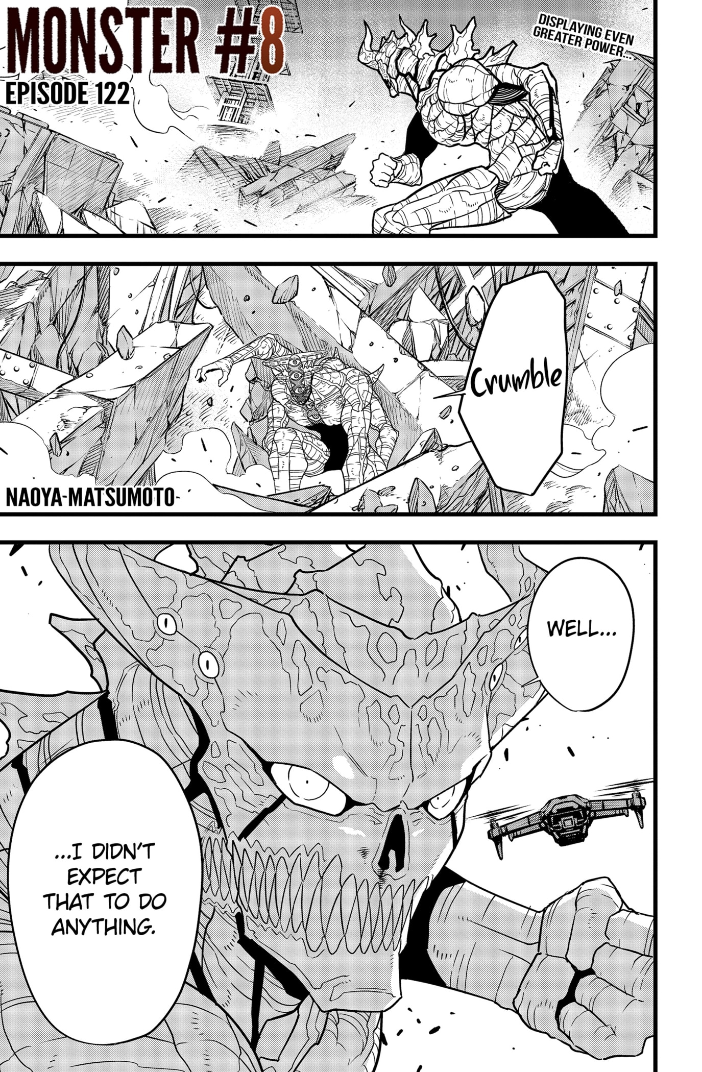 Read Kaiju No.8 Manga Online