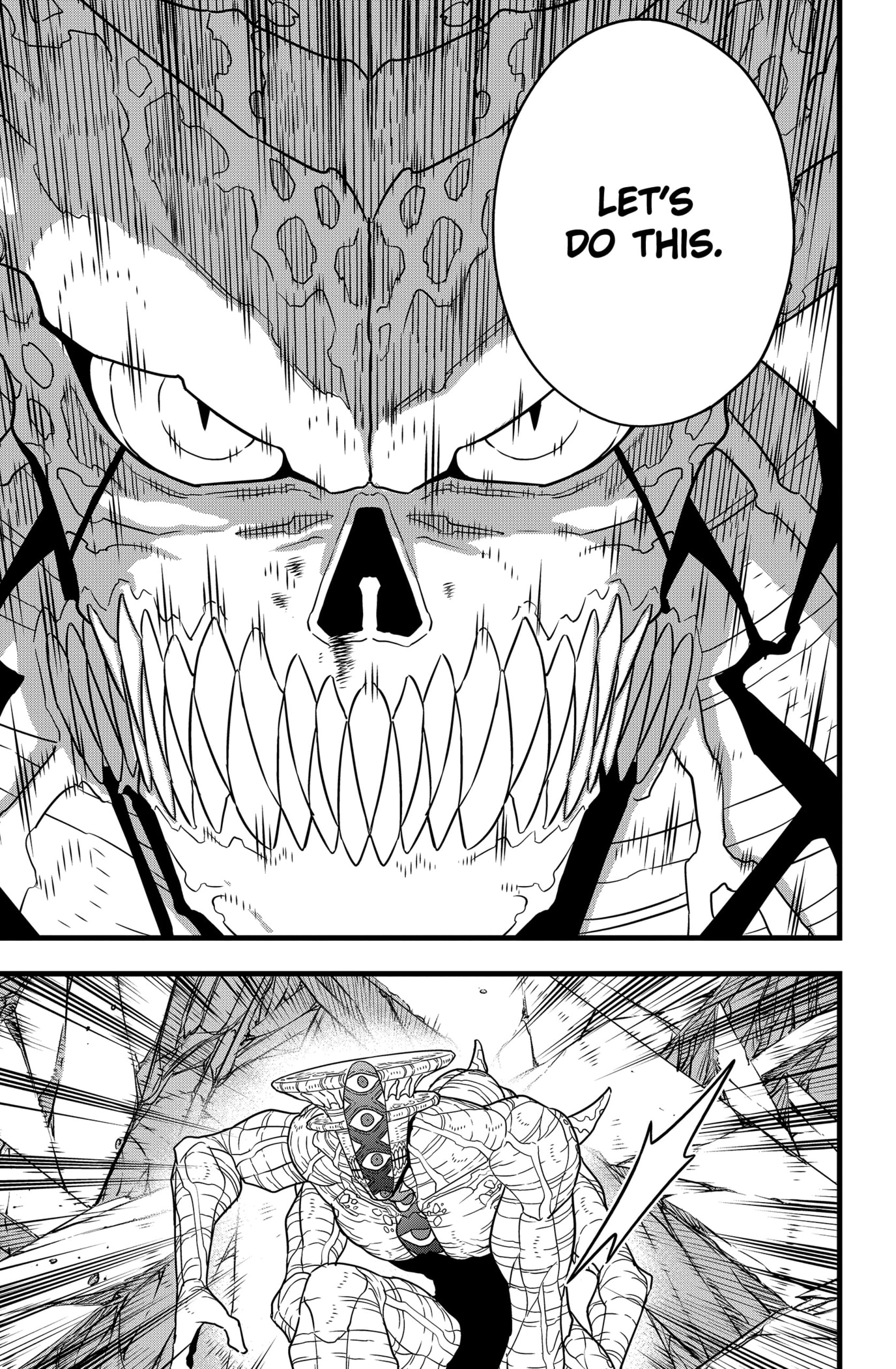 Read Kaiju No.8 Manga Online