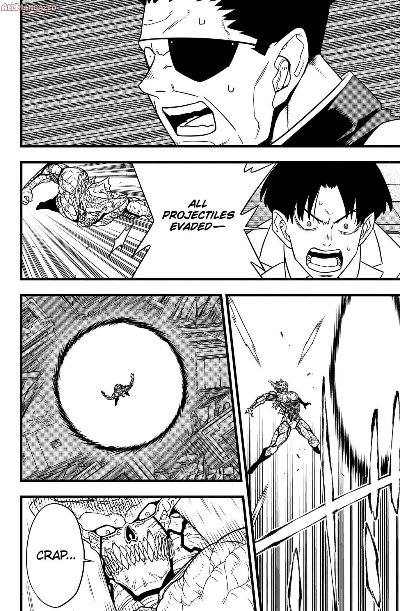 Read Kaiju No.8 Manga Online