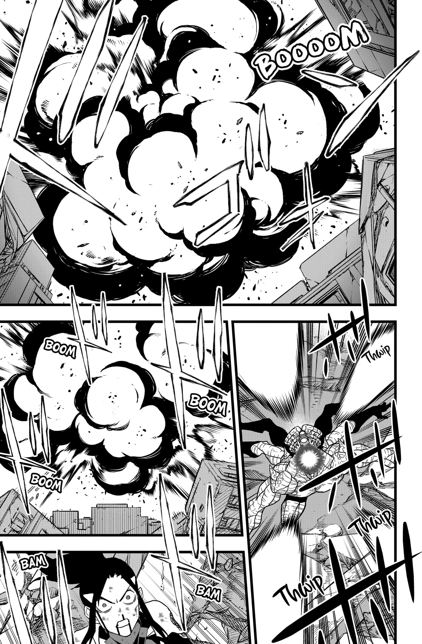 Read Kaiju No.8 Manga Online