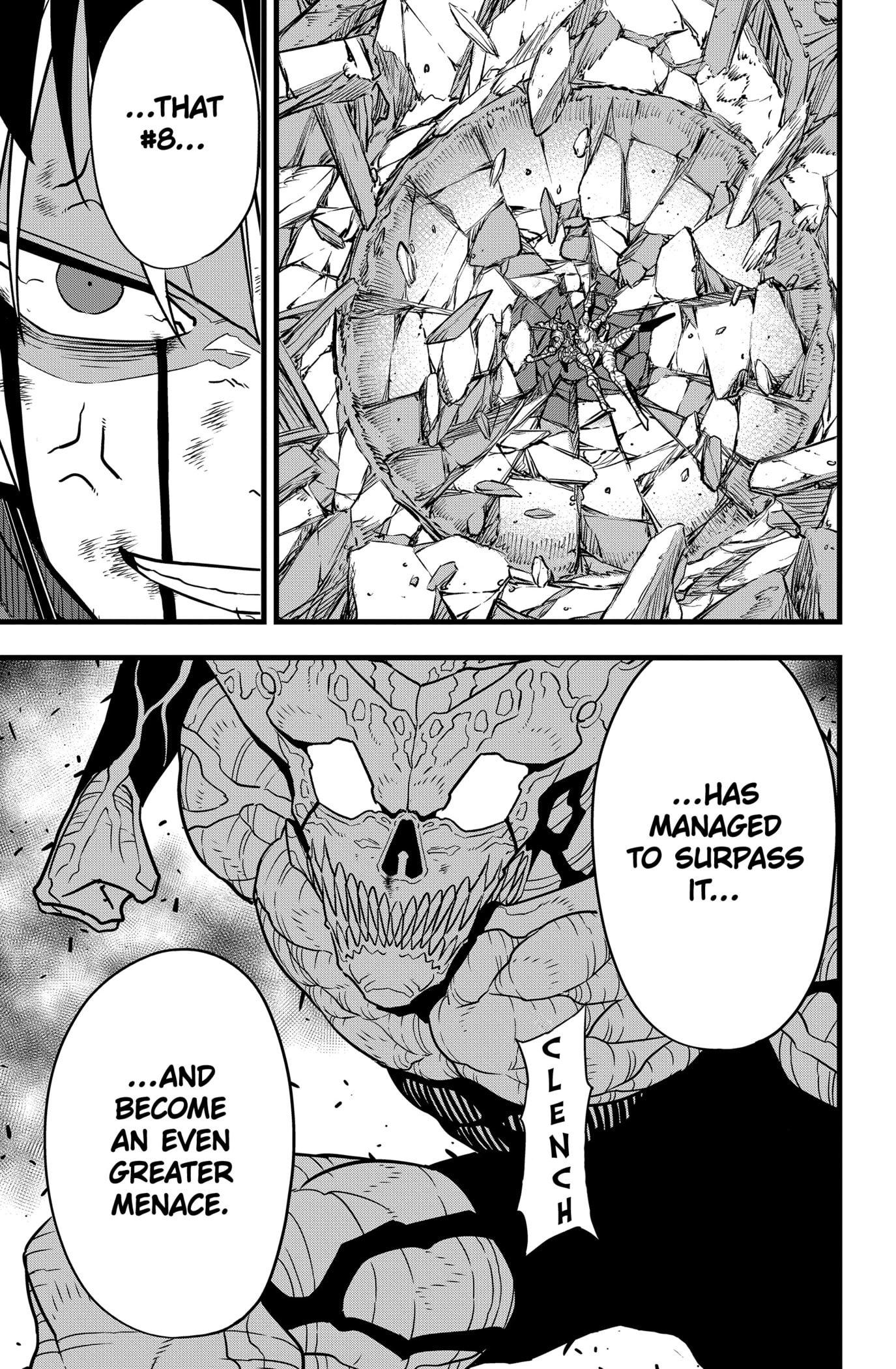 Read Kaiju No.8 Manga Online