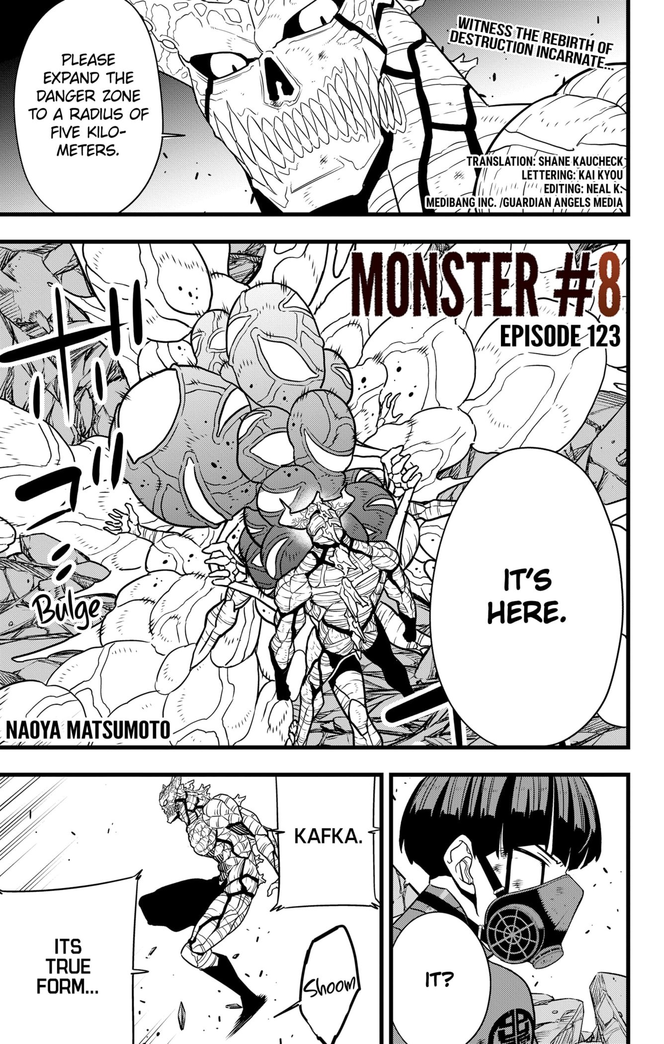 Read Kaiju No.8 Manga Online