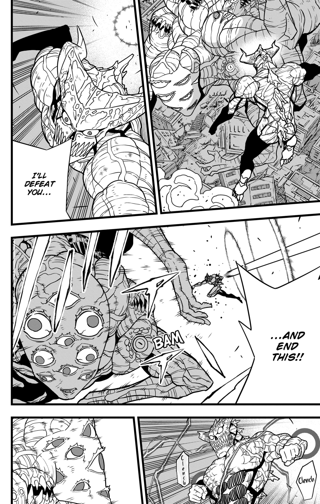 Read Kaiju No.8 Manga Online