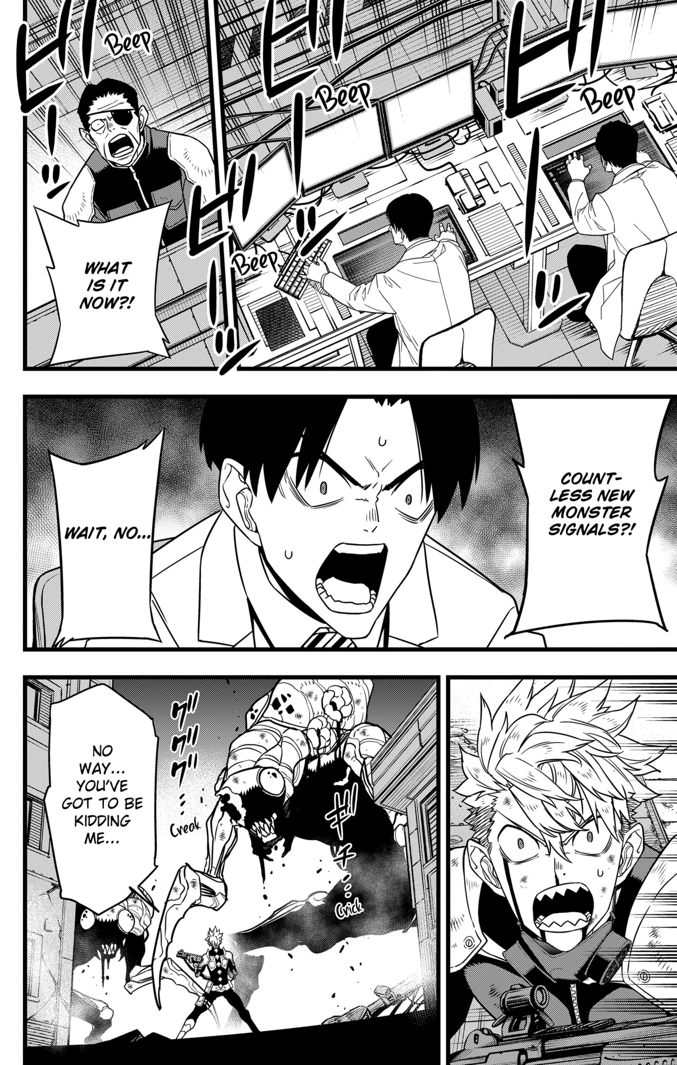 Read Kaiju No.8 Manga Online