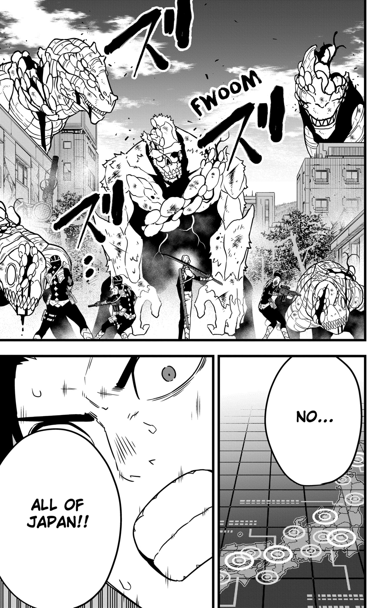 Read Kaiju No.8 Manga Online