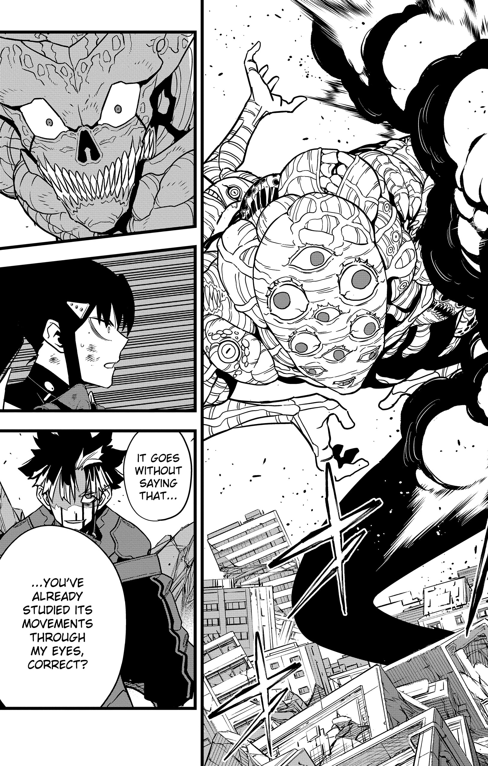 Read Kaiju No.8 Manga Online