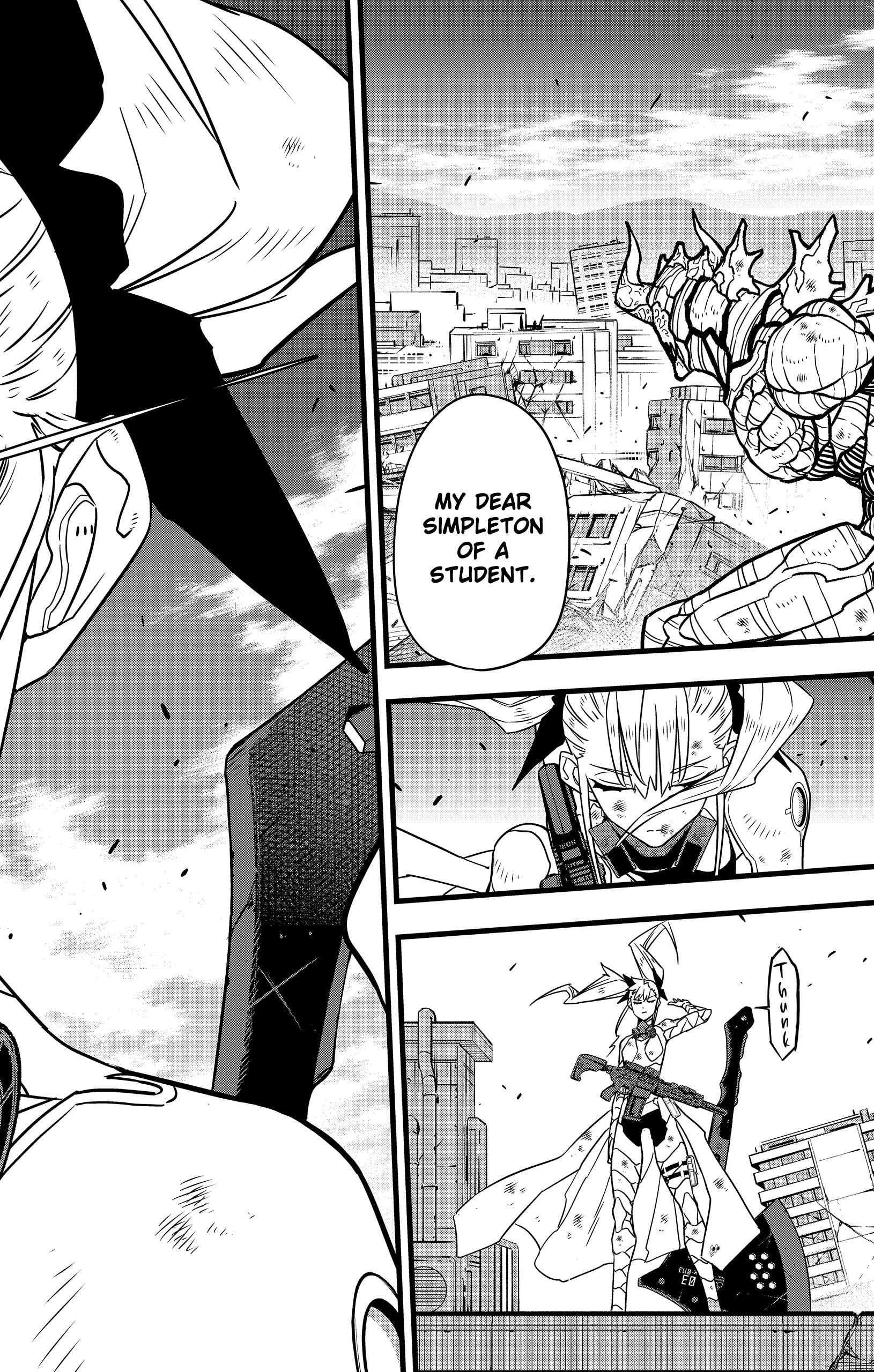 Read Kaiju No.8 Manga Online