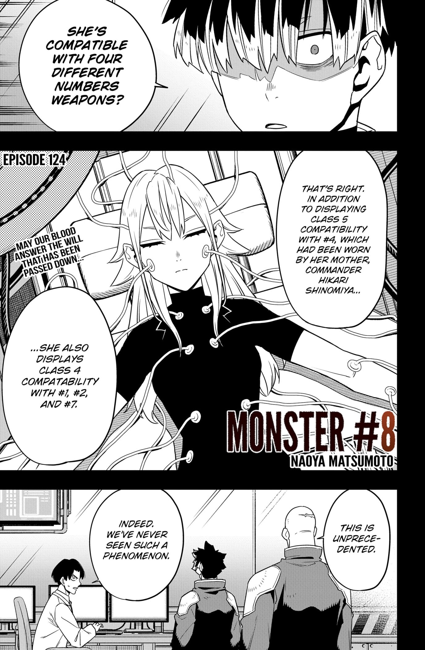 Read Kaiju No.8 Manga Online
