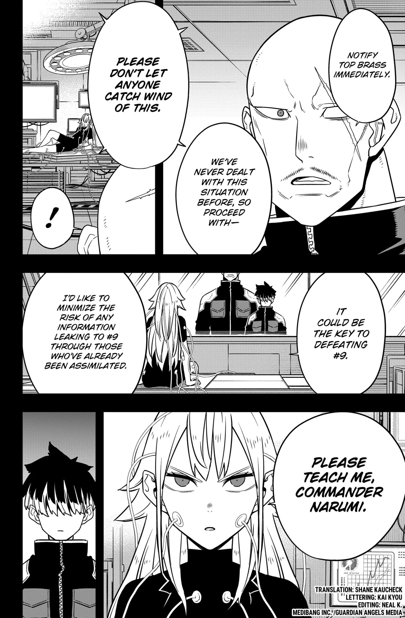 Read Kaiju No.8 Manga Online