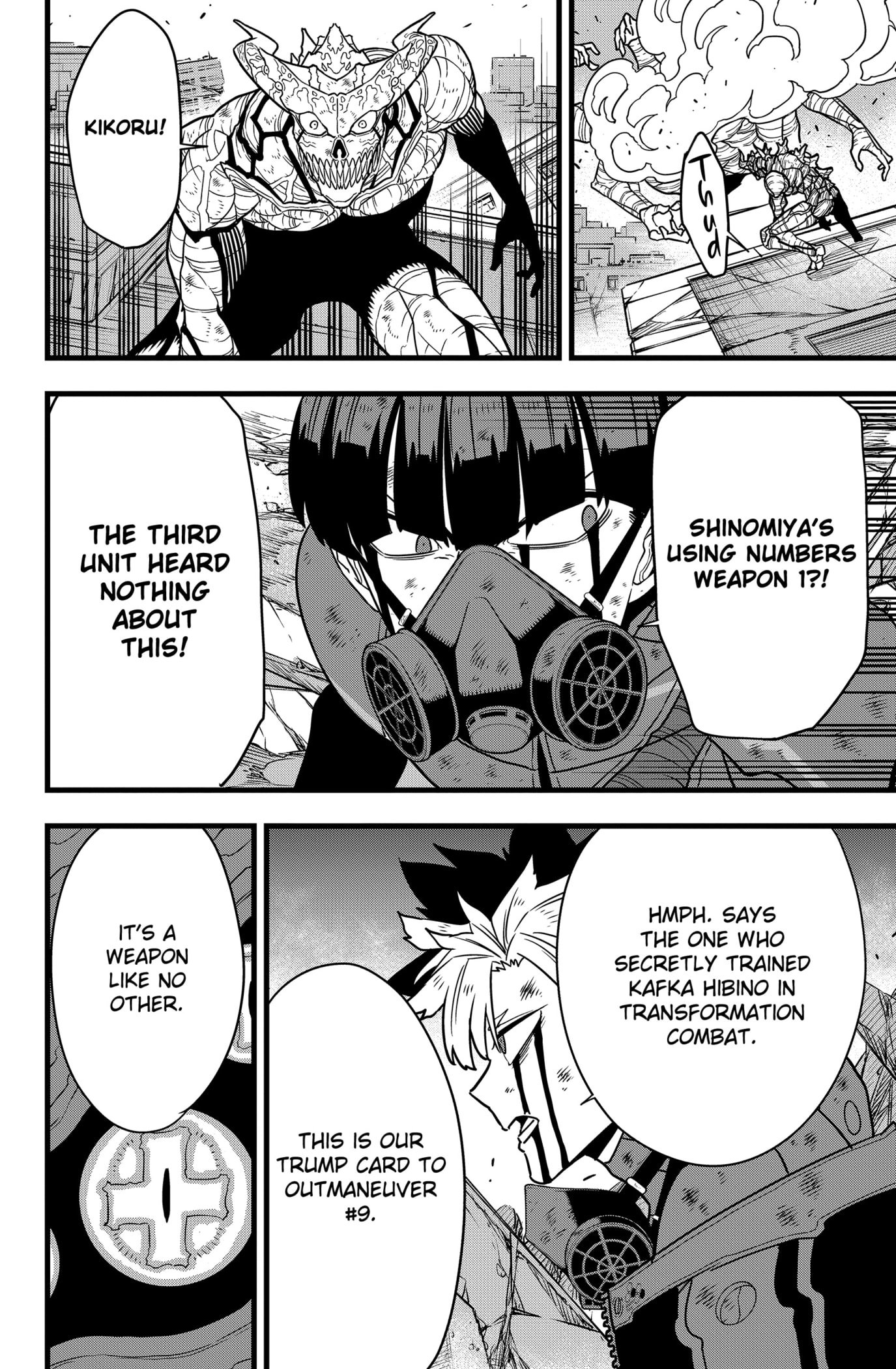 Read Kaiju No.8 Manga Online