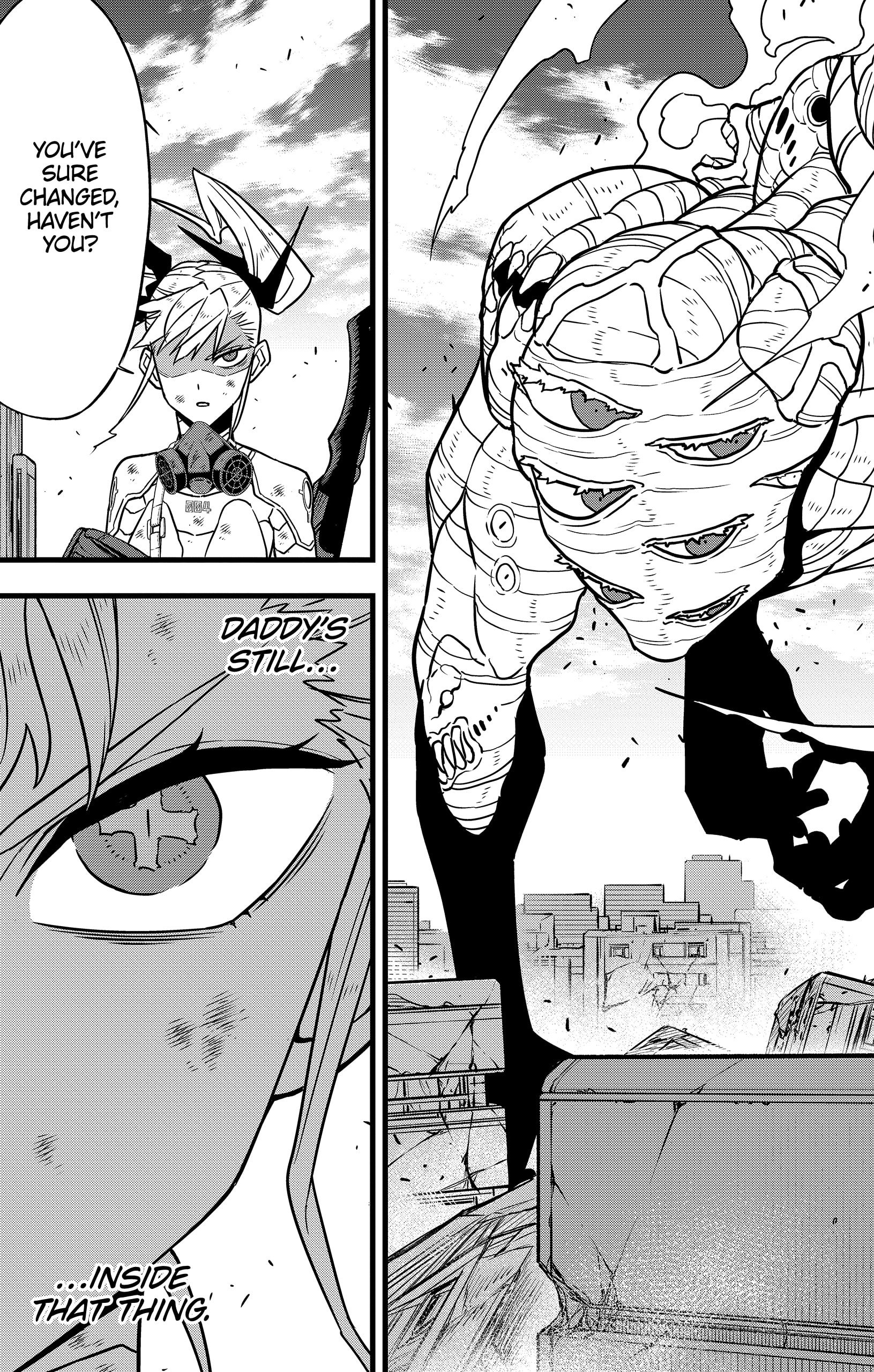 Read Kaiju No.8 Manga Online