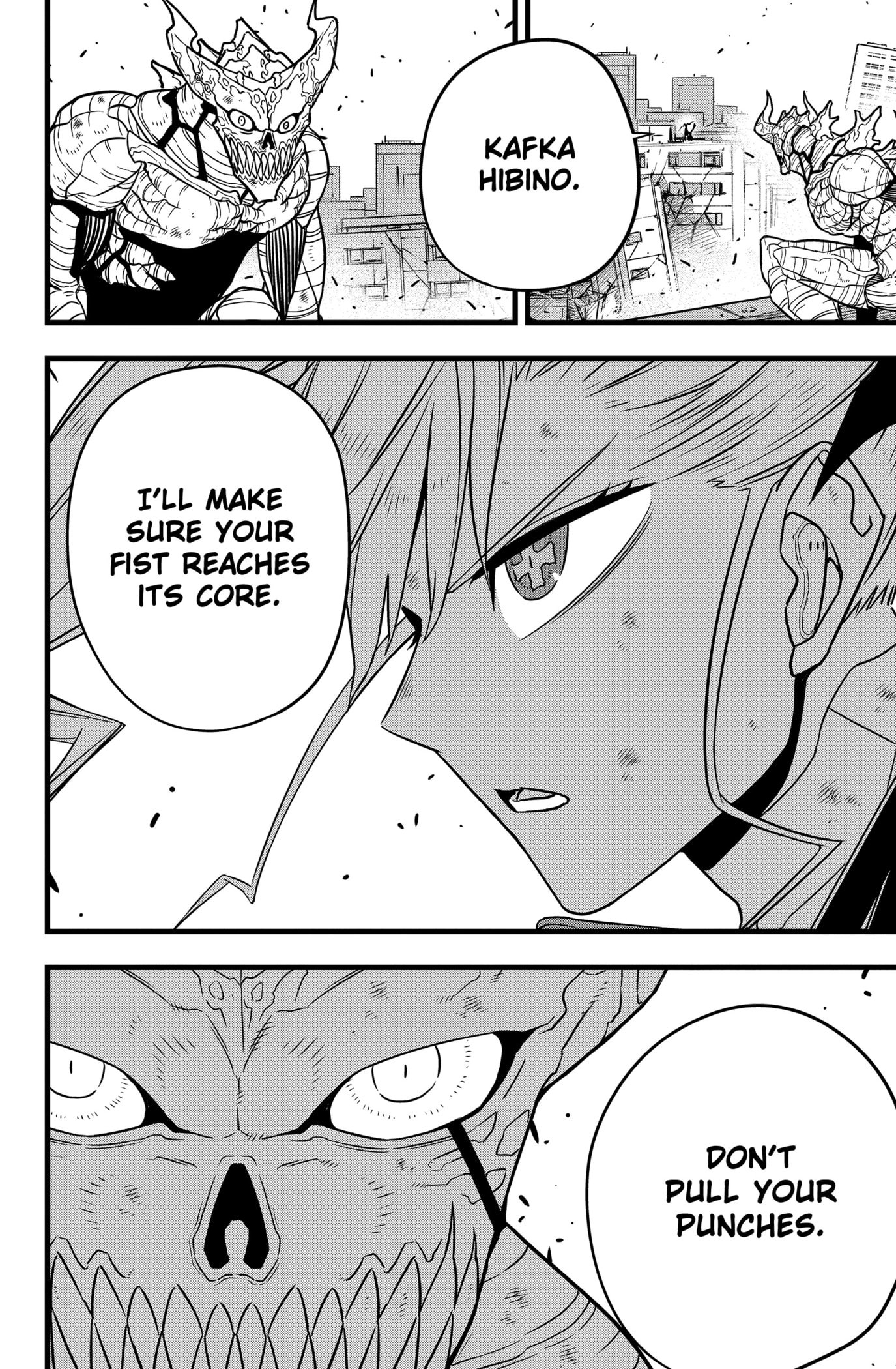 Read Kaiju No.8 Manga Online