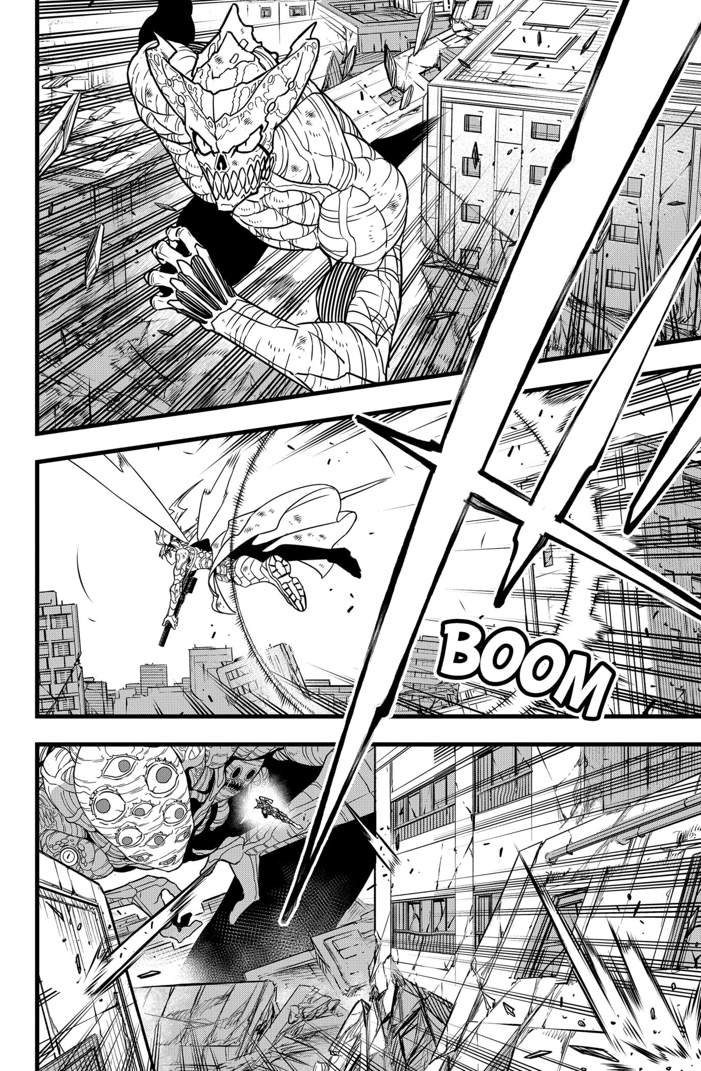 Read Kaiju No.8 Manga Online