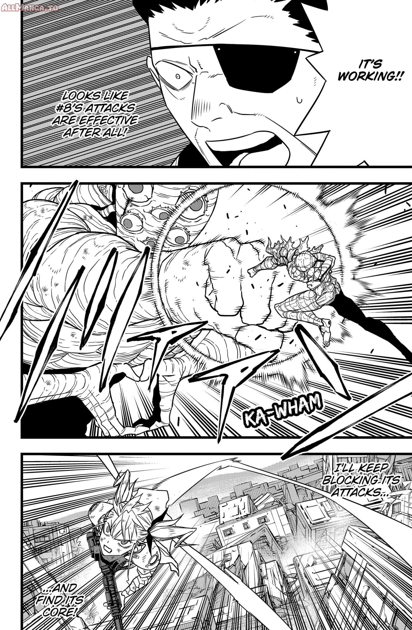 Read Kaiju No.8 Manga Online