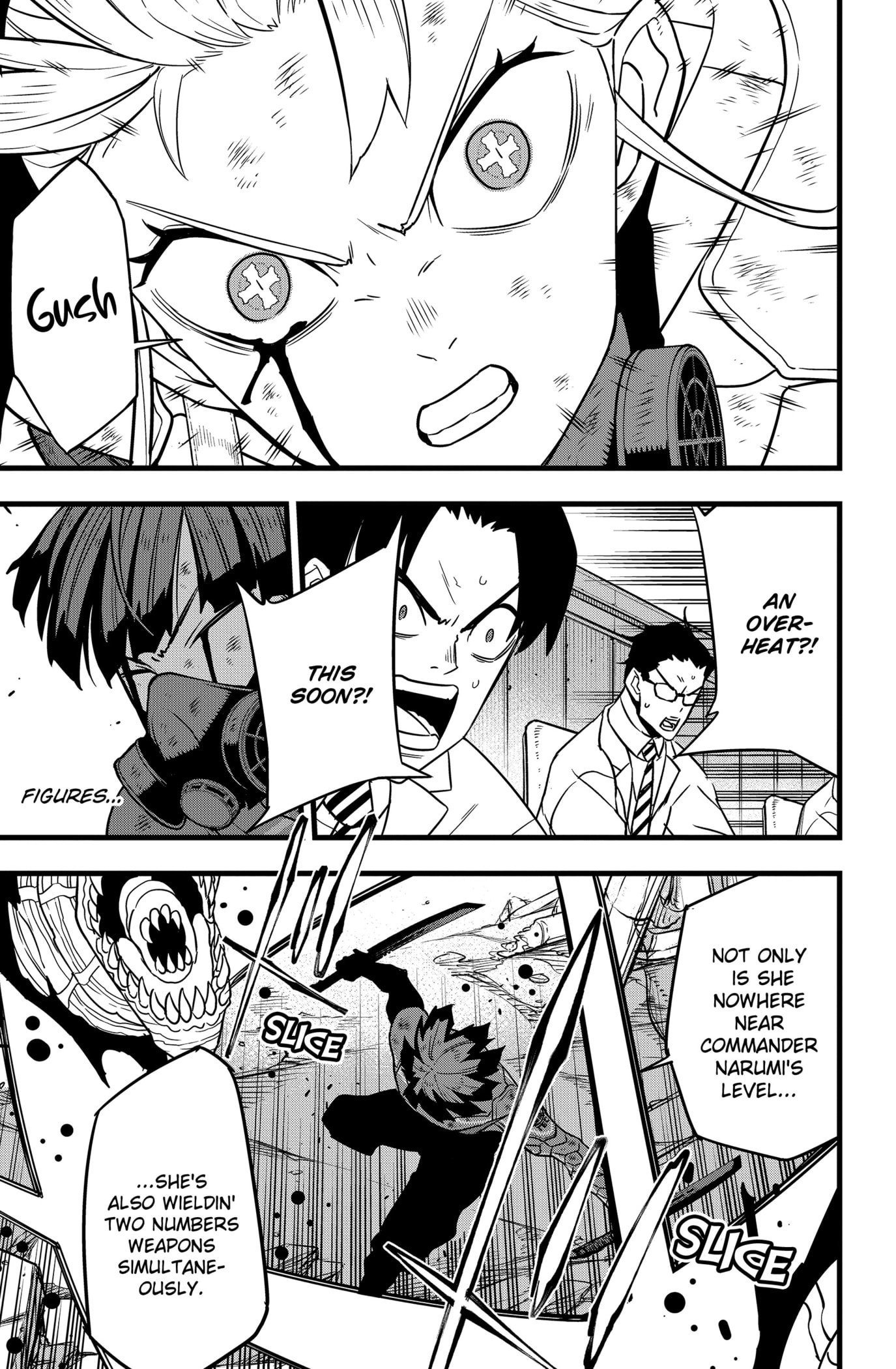 Read Kaiju No.8 Manga Online