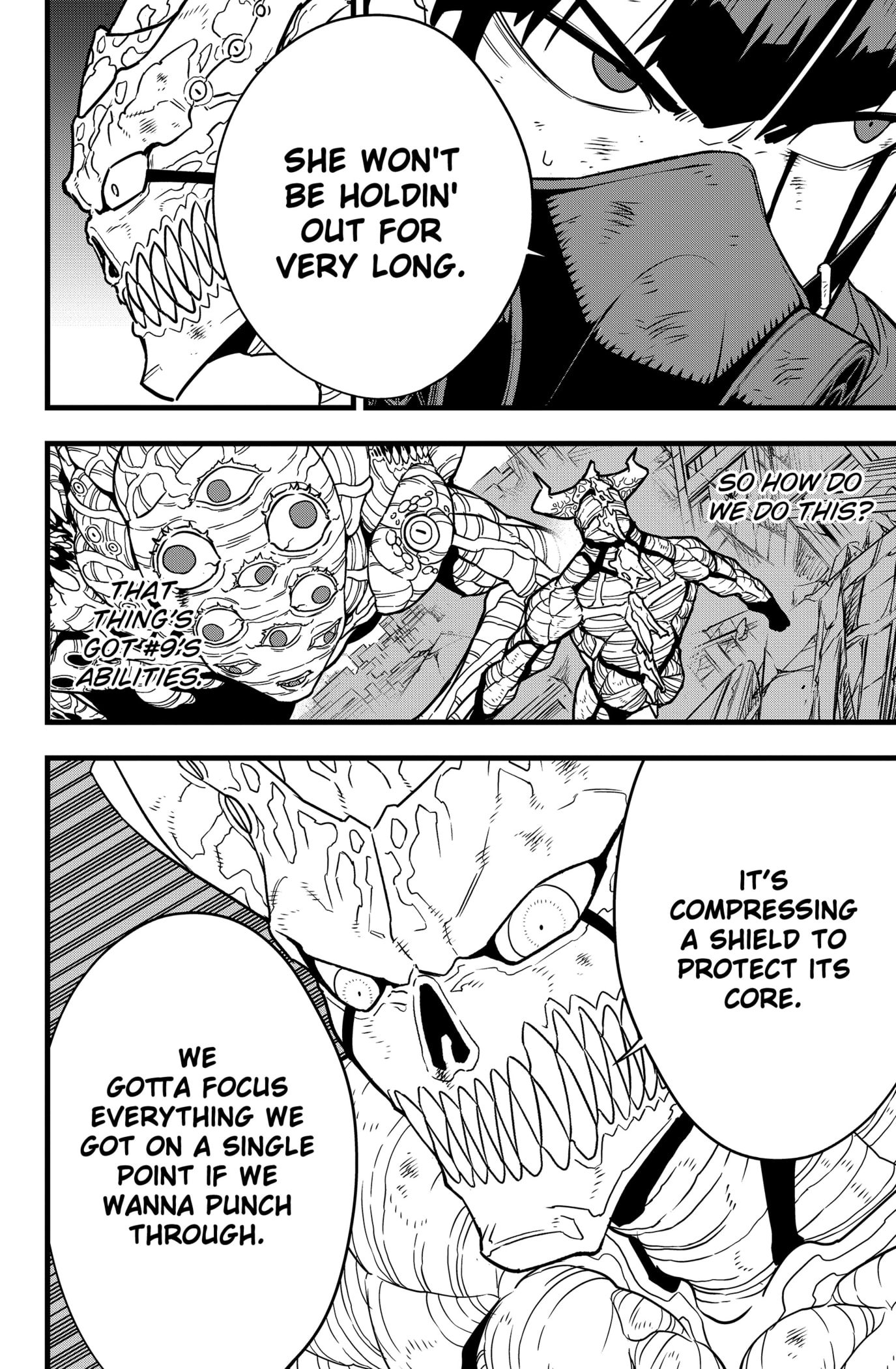 Read Kaiju No.8 Manga Online