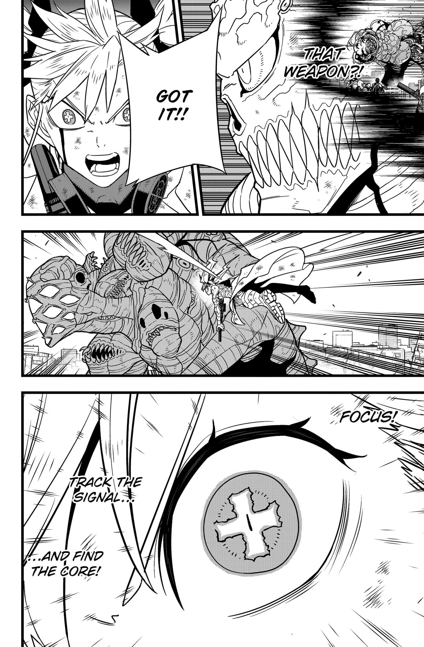 Read Kaiju No.8 Manga Online