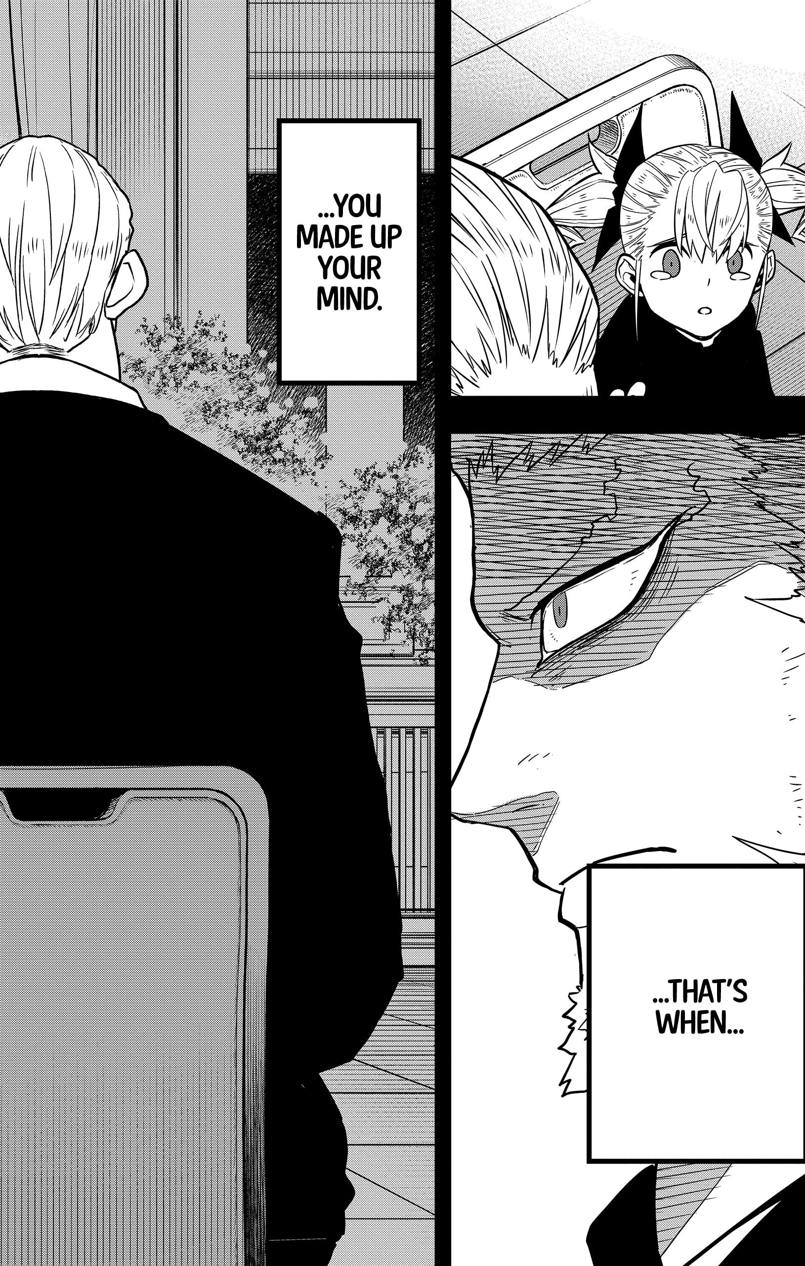 Read Kaiju No.8 Manga Online