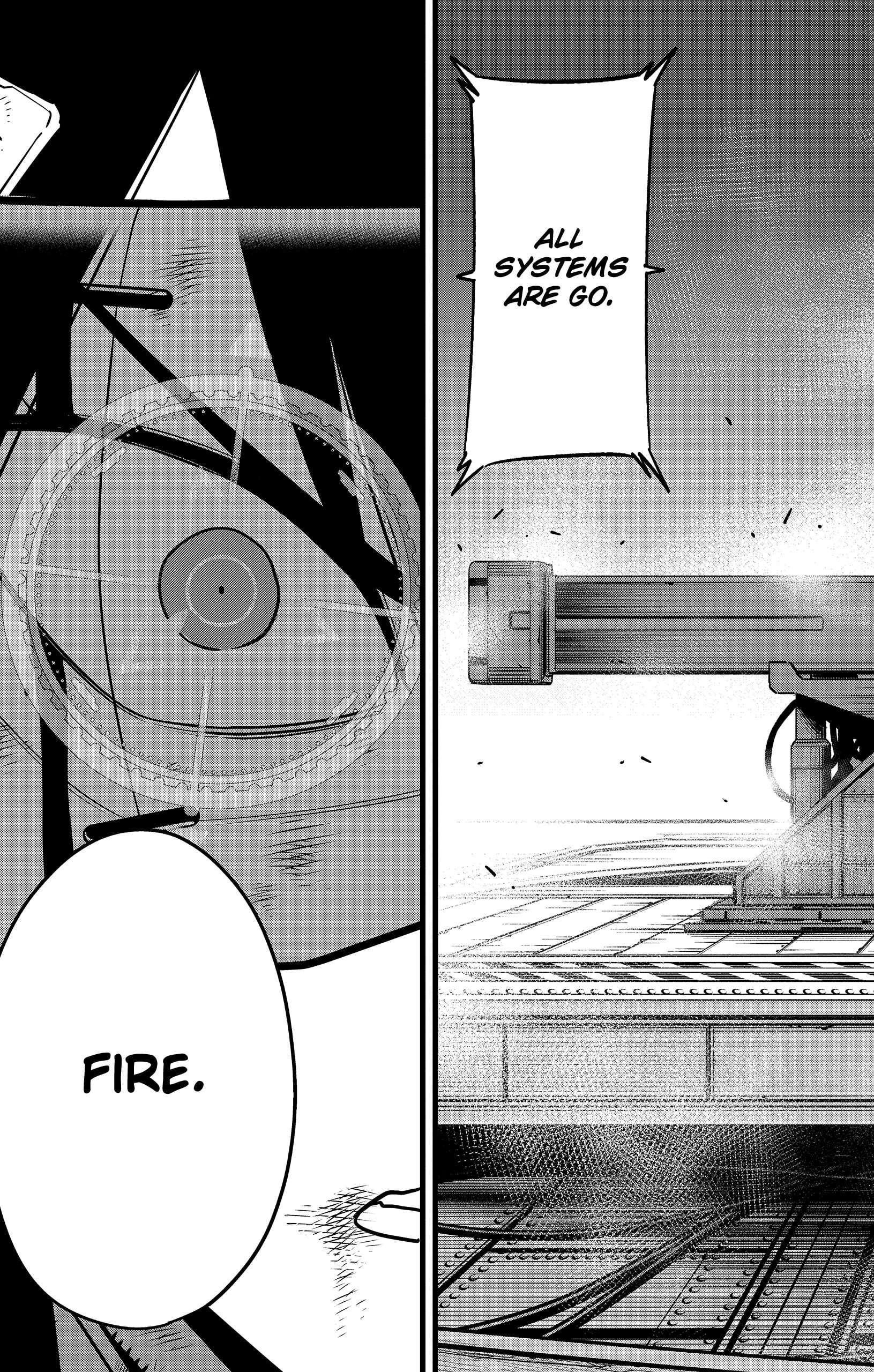 Read Kaiju No.8 Manga Online