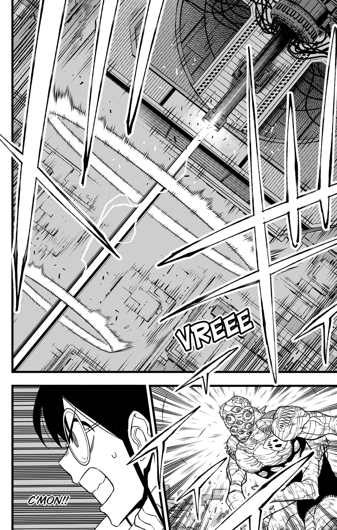 Read Kaiju No.8 Manga Online