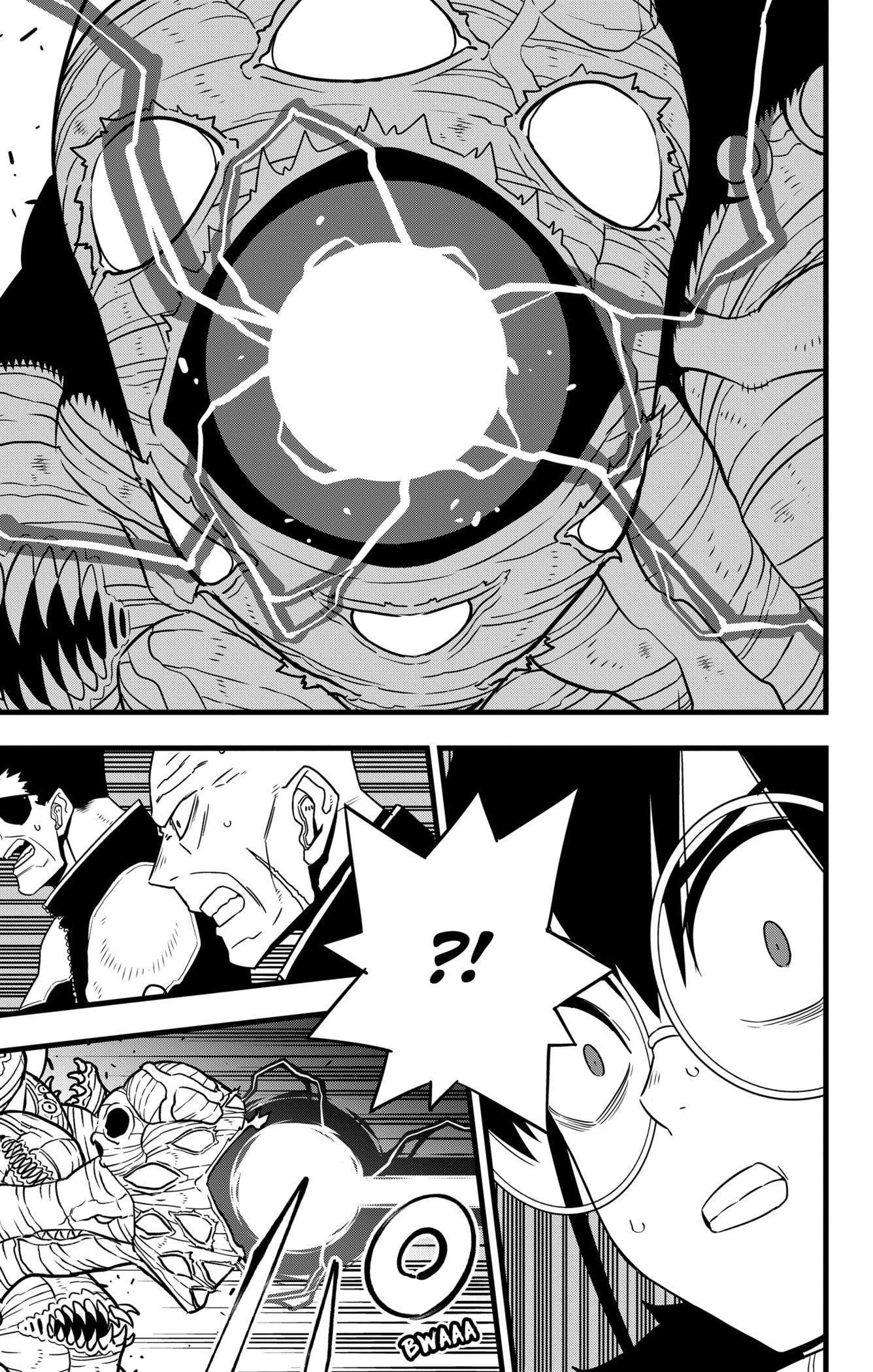 Read Kaiju No.8 Manga Online