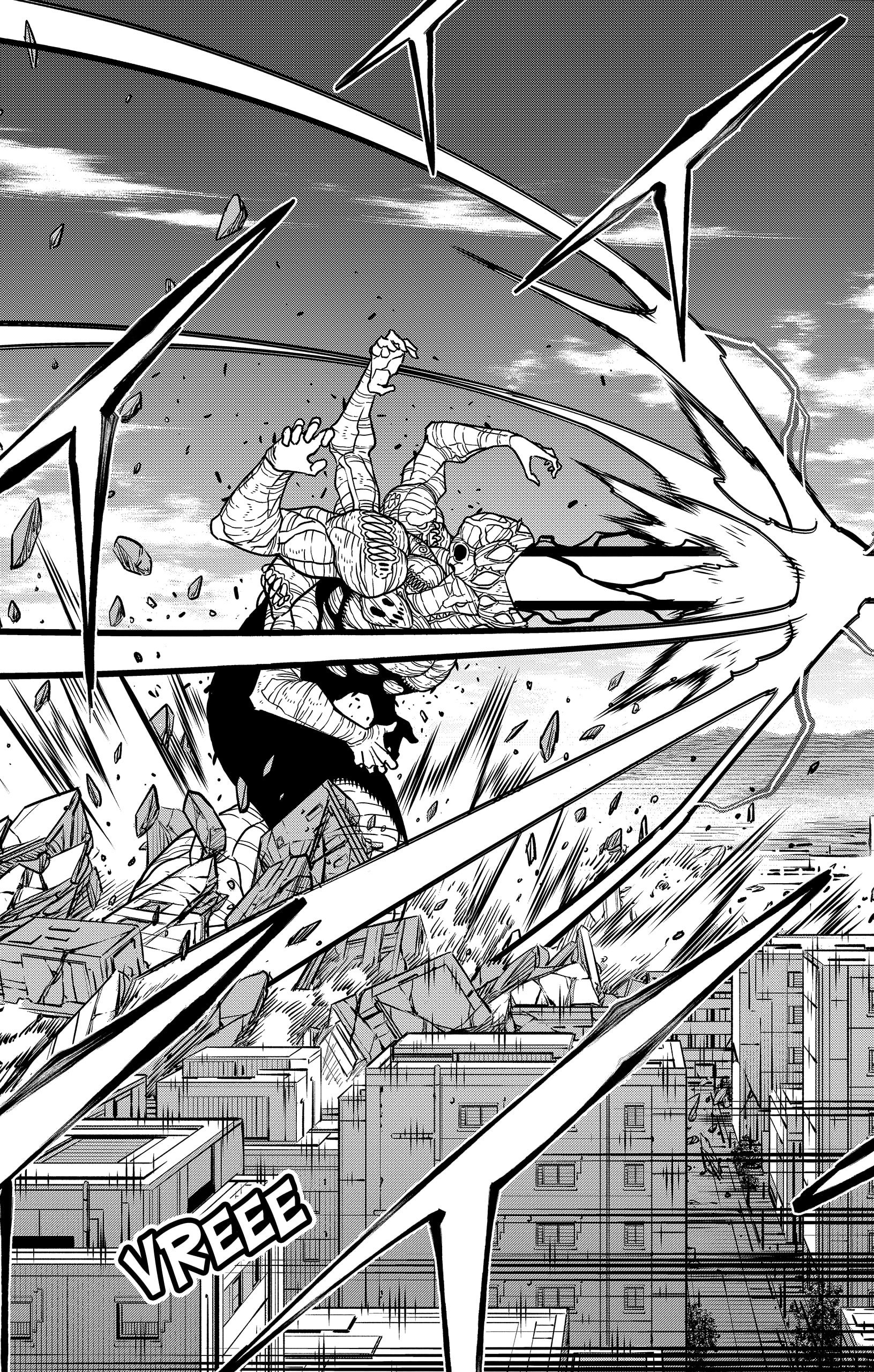 Read Kaiju No.8 Manga Online