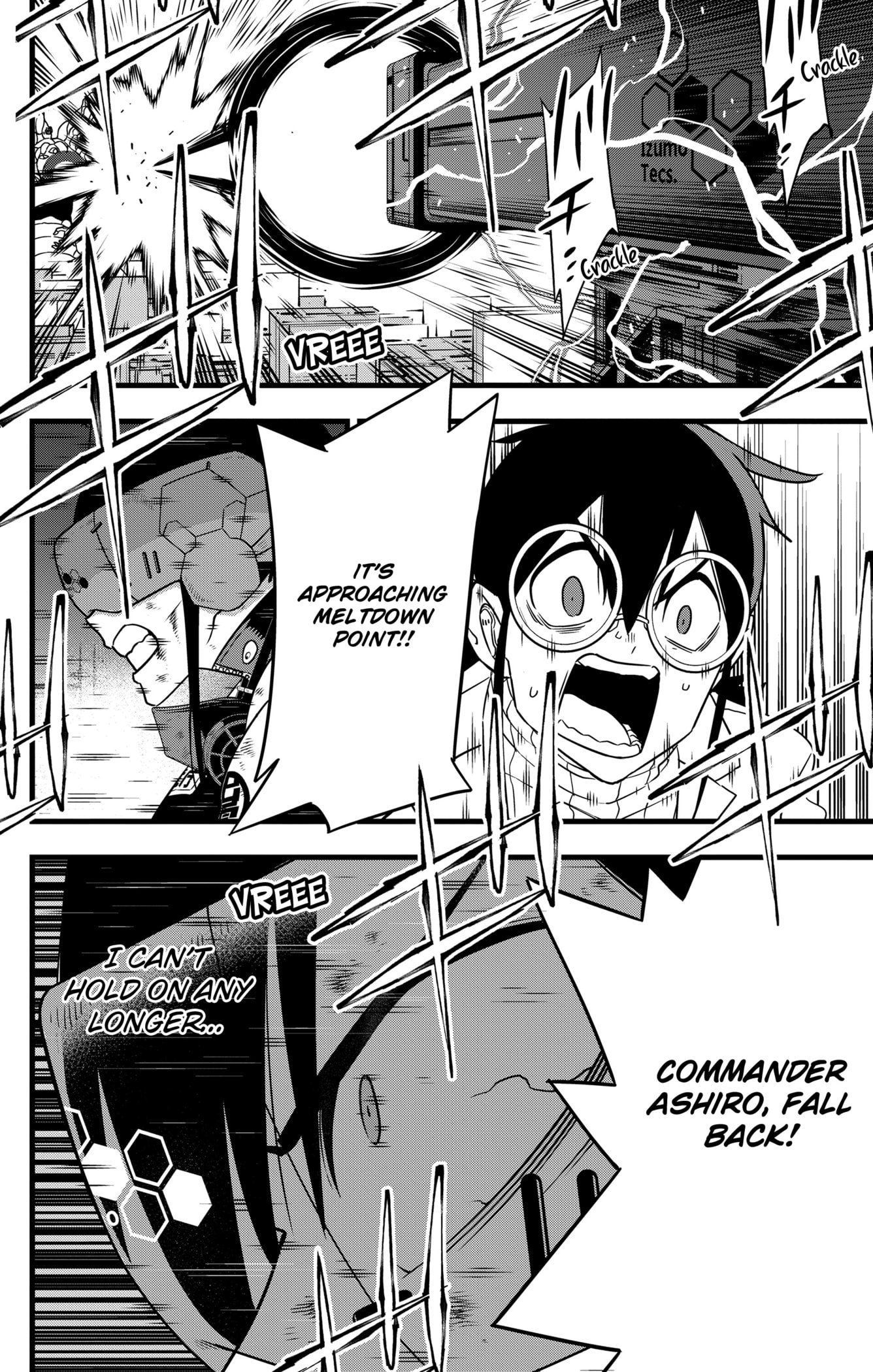 Read Kaiju No.8 Manga Online