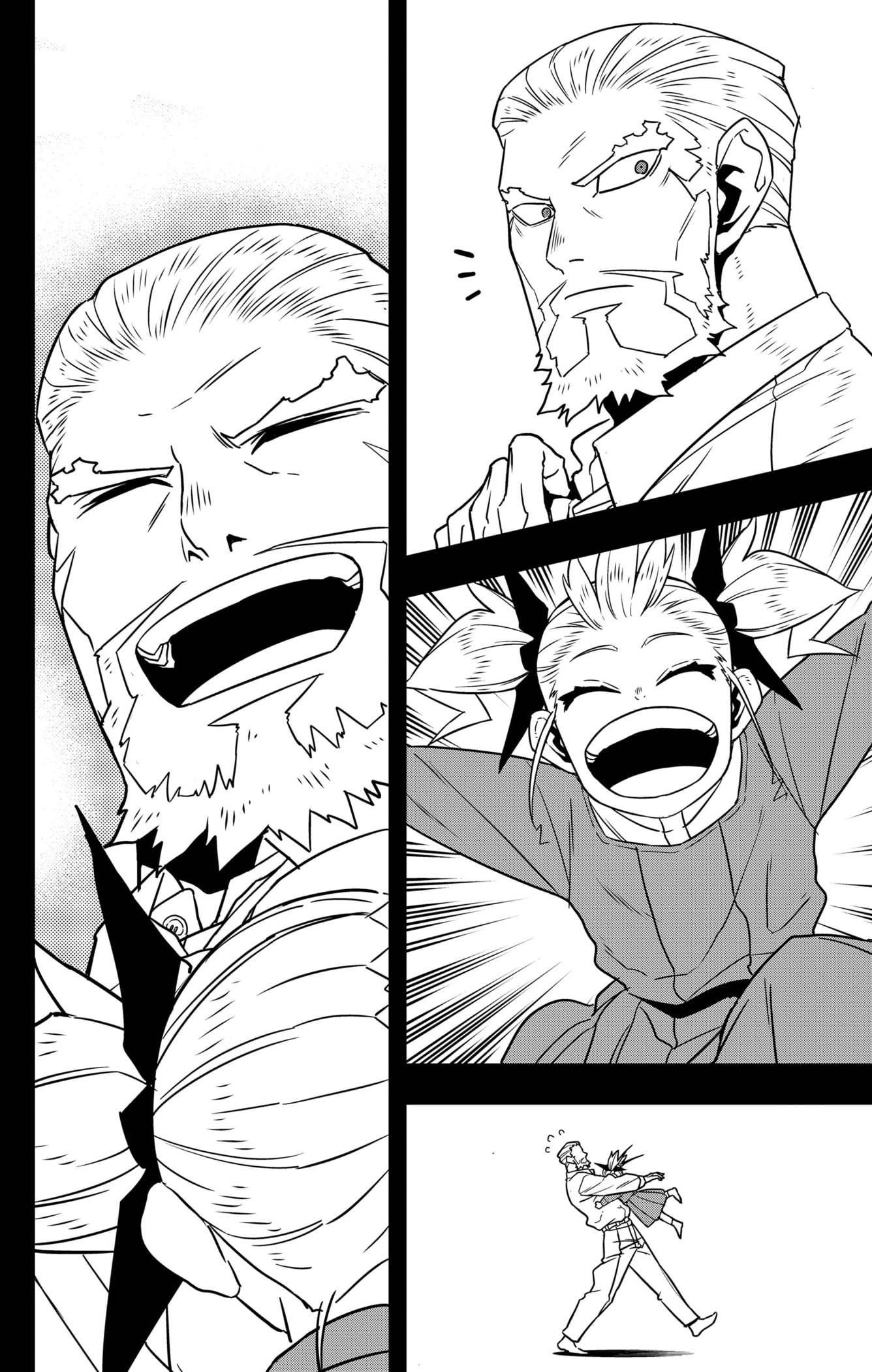 Read Kaiju No.8 Manga Online