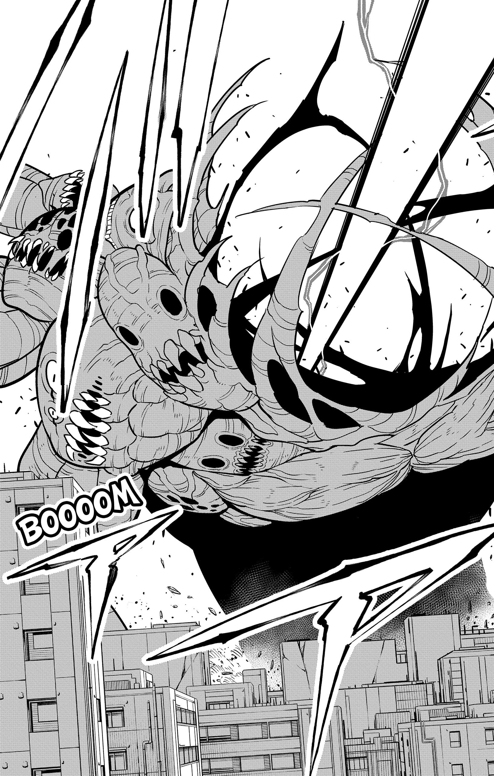 Read Kaiju No.8 Manga Online