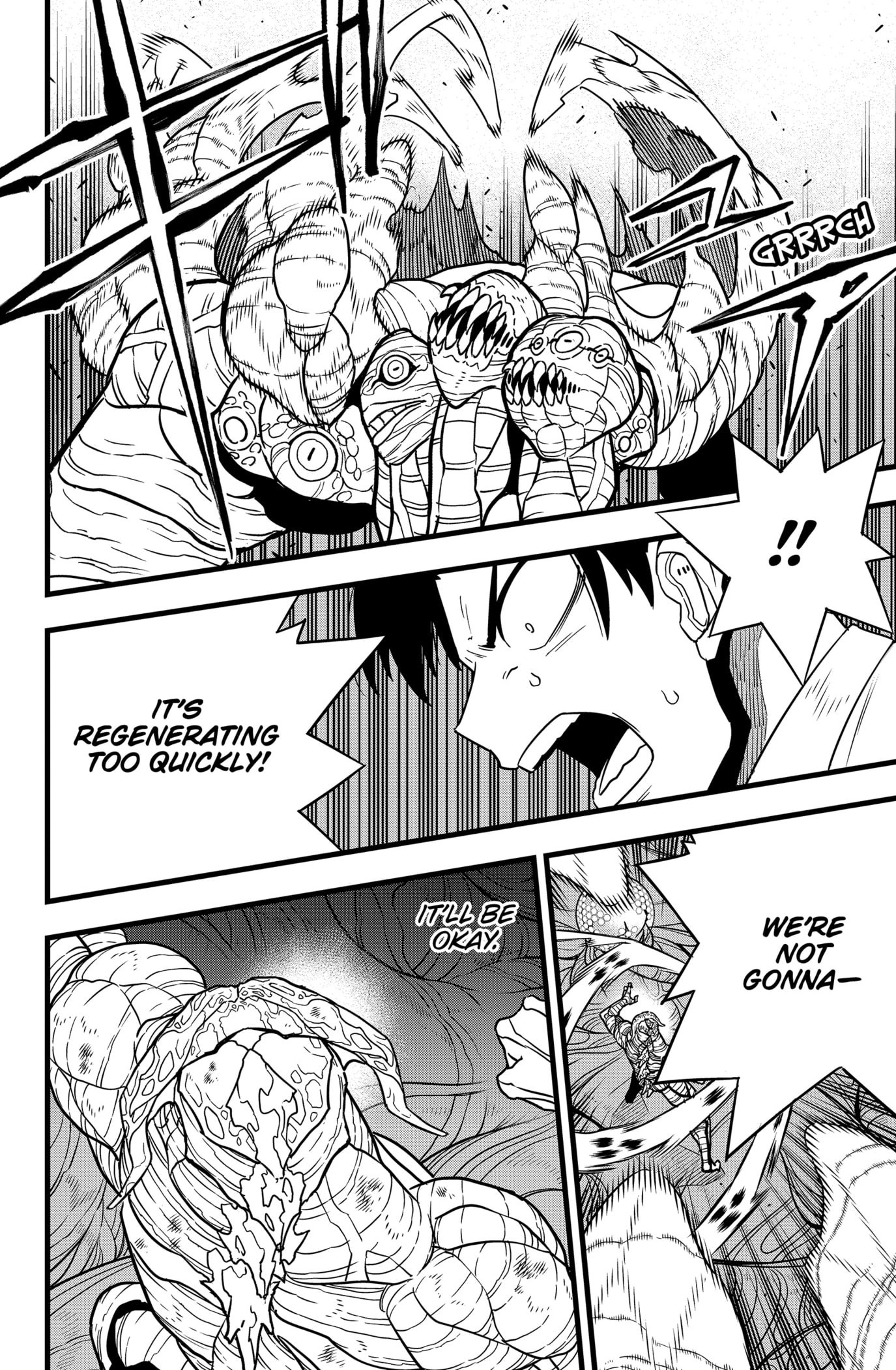 Read Kaiju No.8 Manga Online