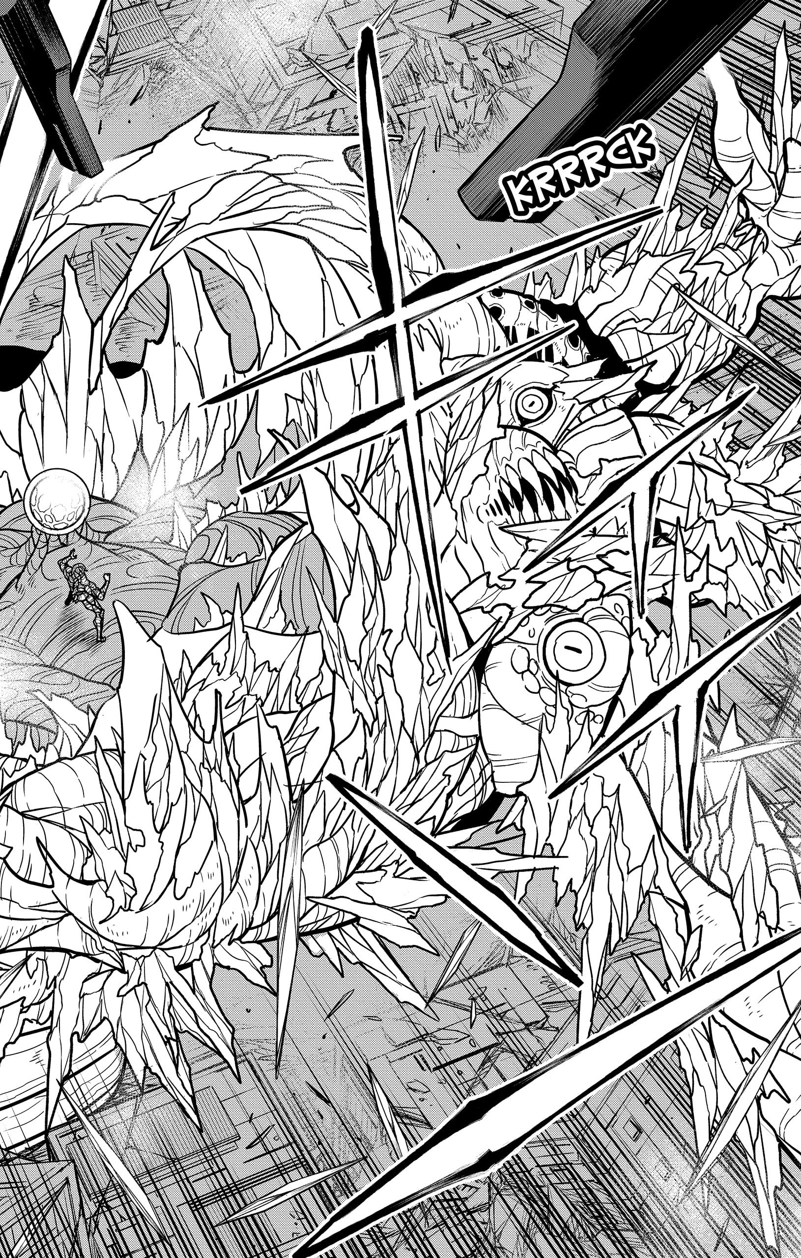 Read Kaiju No.8 Manga Online