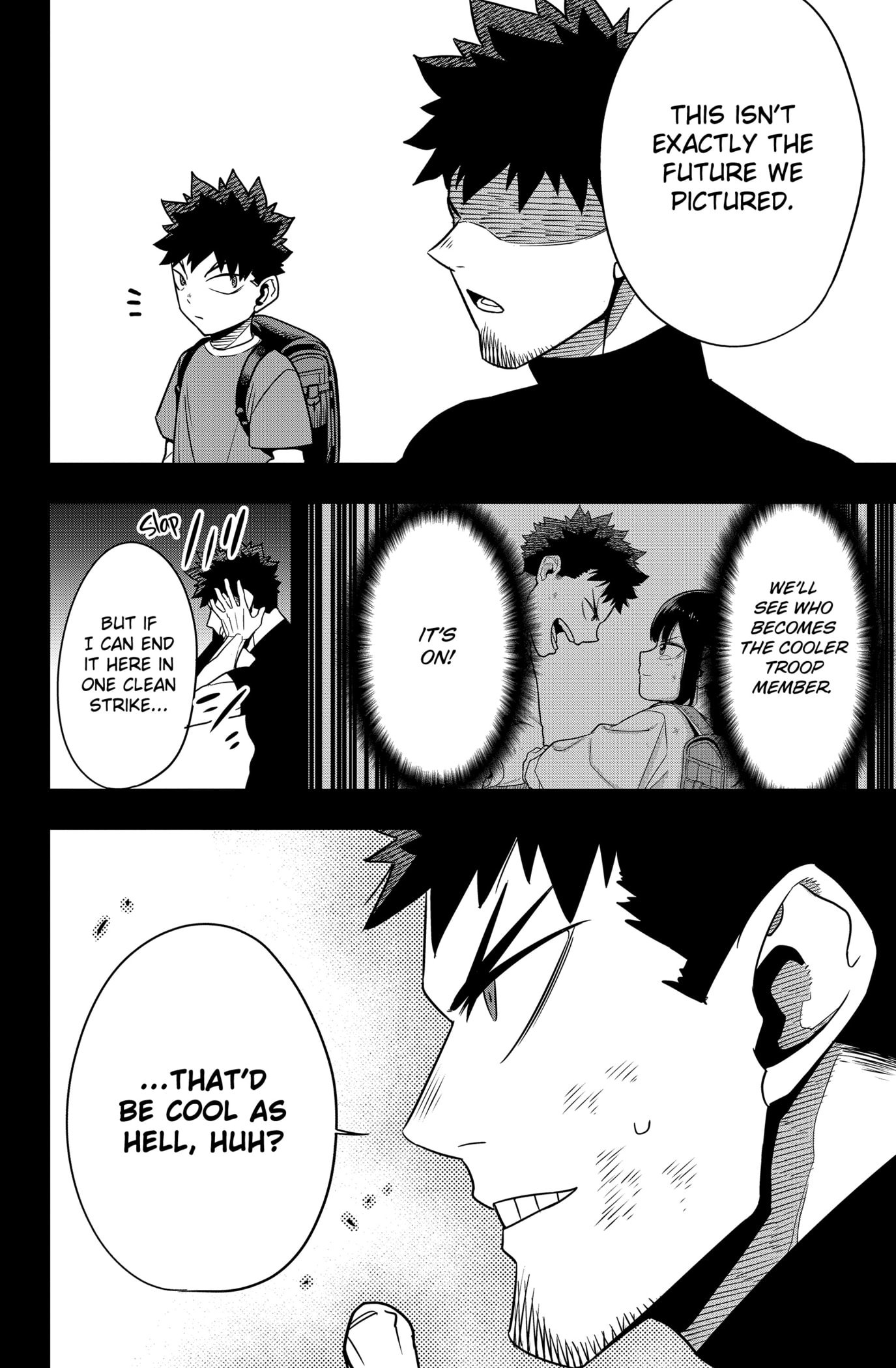 Read Kaiju No.8 Manga Online